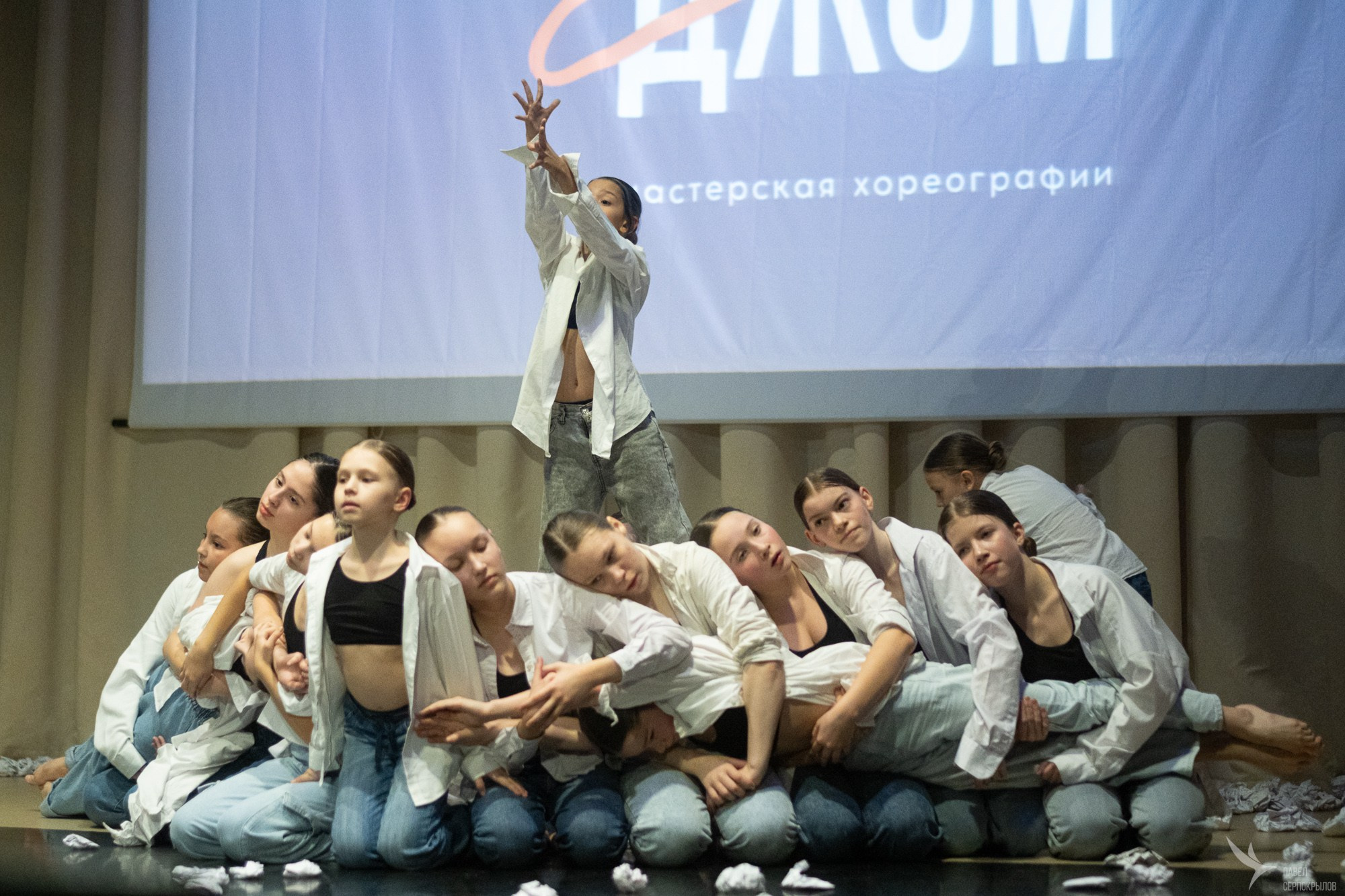 Хореографический спектакль «Путешественник». Репортажный фотограф в Казани Павел Серпокрылов