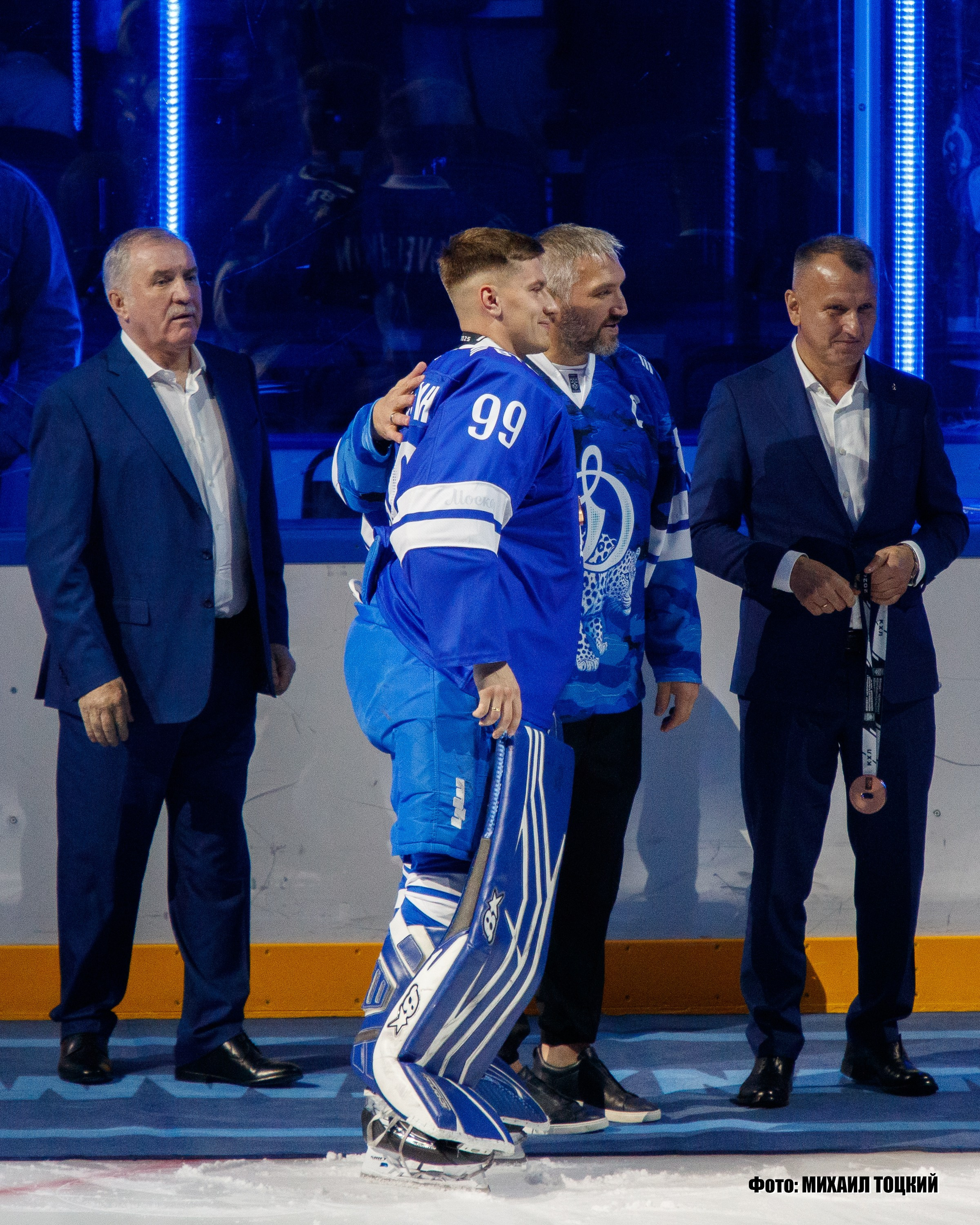 Торжественная церемония чествования Александра Овечкина. Михаил Тоцкий портретный и репортажный фотограф в Москве