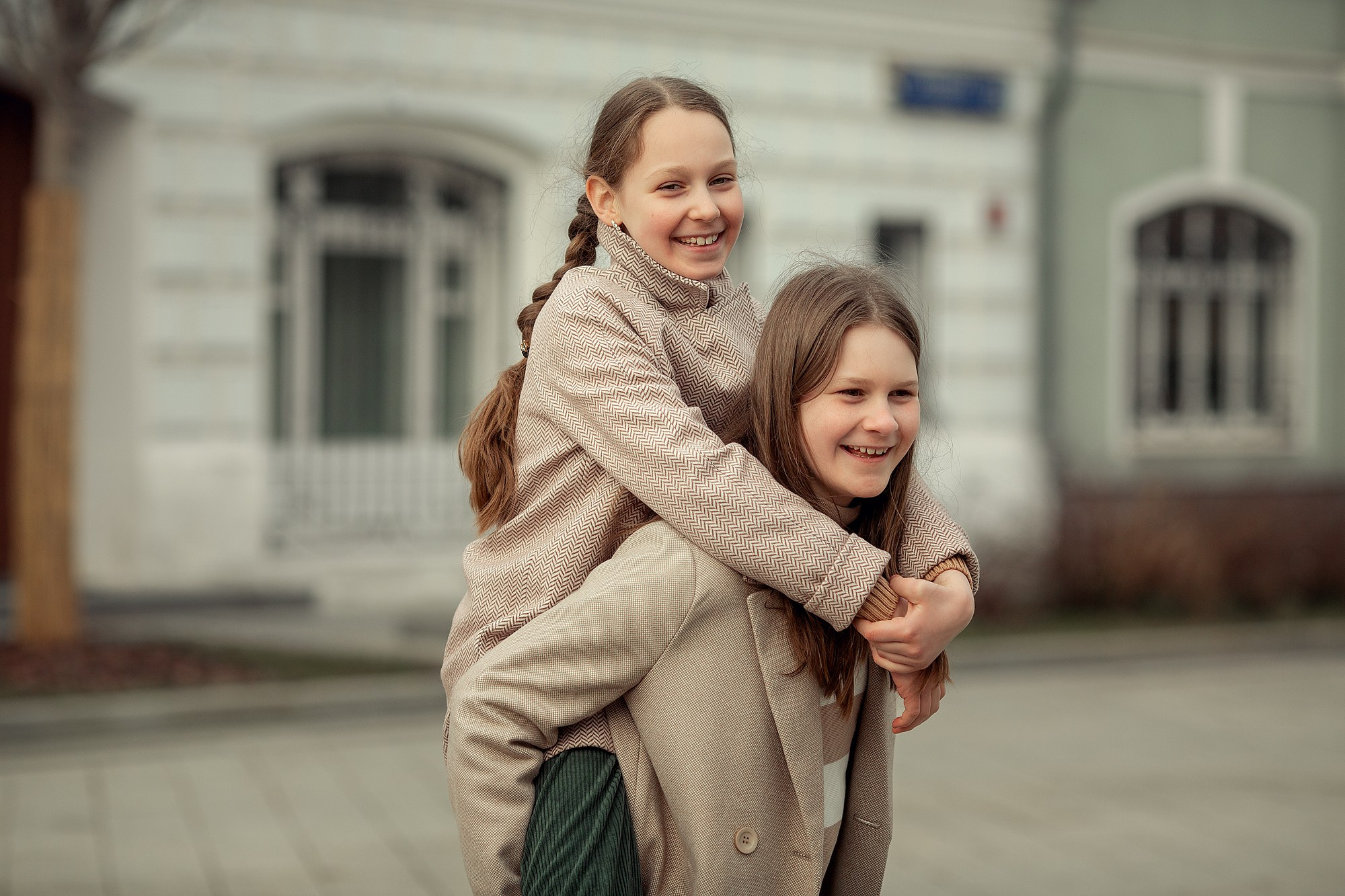 Семейная Фотосессия в городе. Tatyana Nadezhdina Family photographer