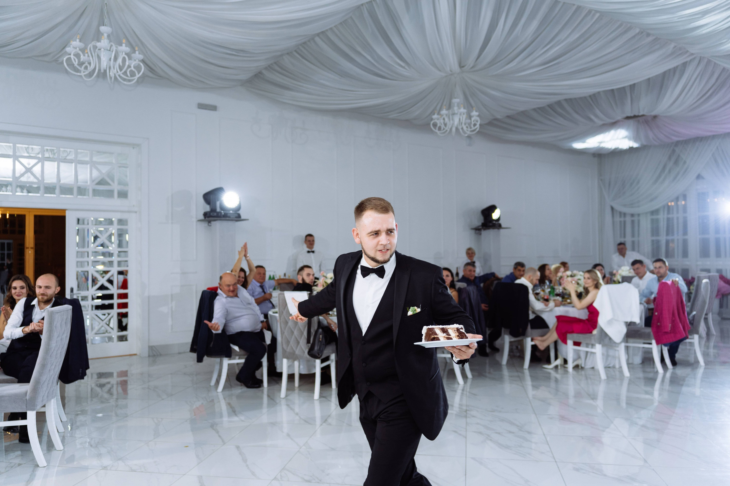 Свадьба Даниила и Алины в загородном клубе «Голицын»