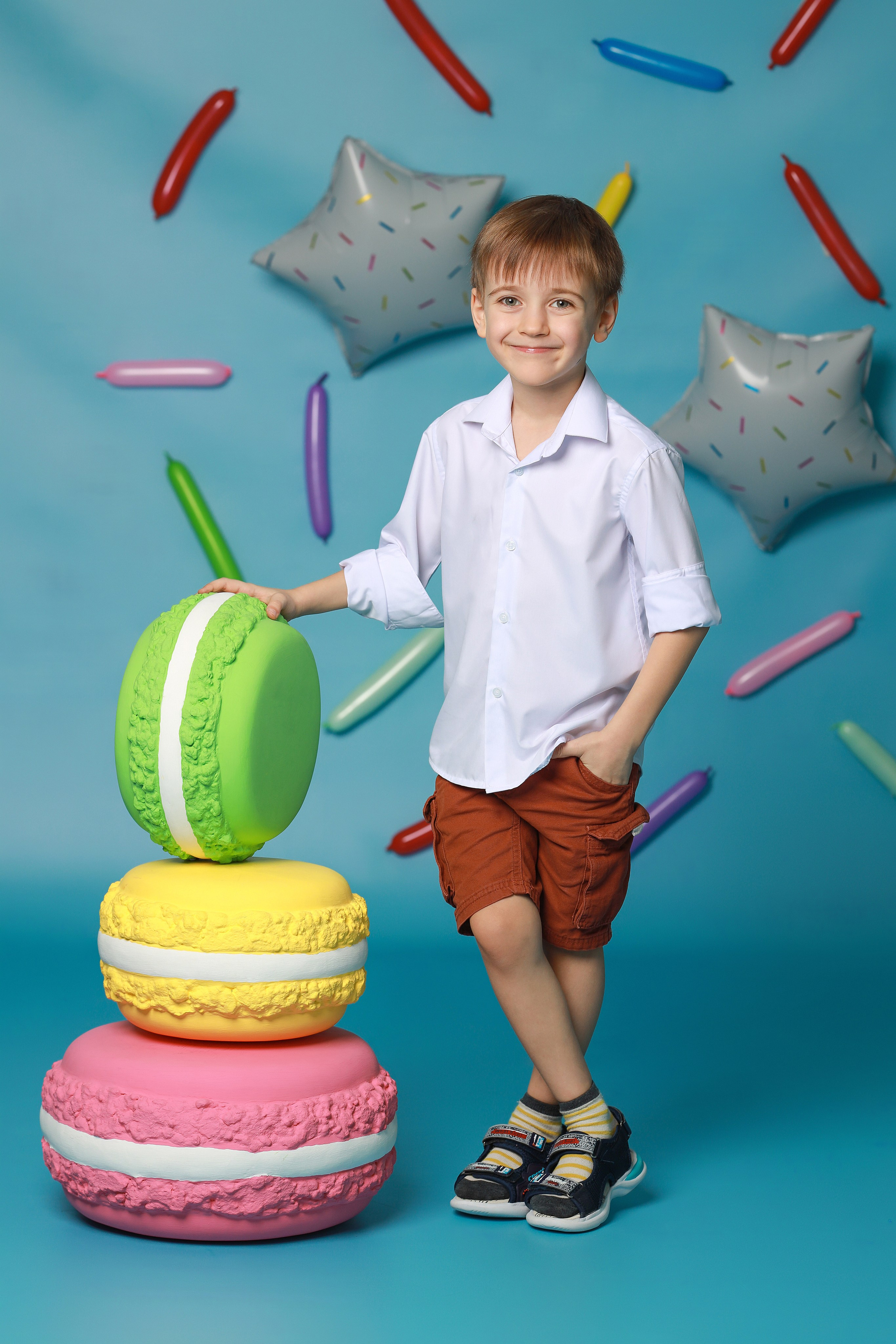 ДЕТСКИЙ САД. Школьный фотограф в Красноярске