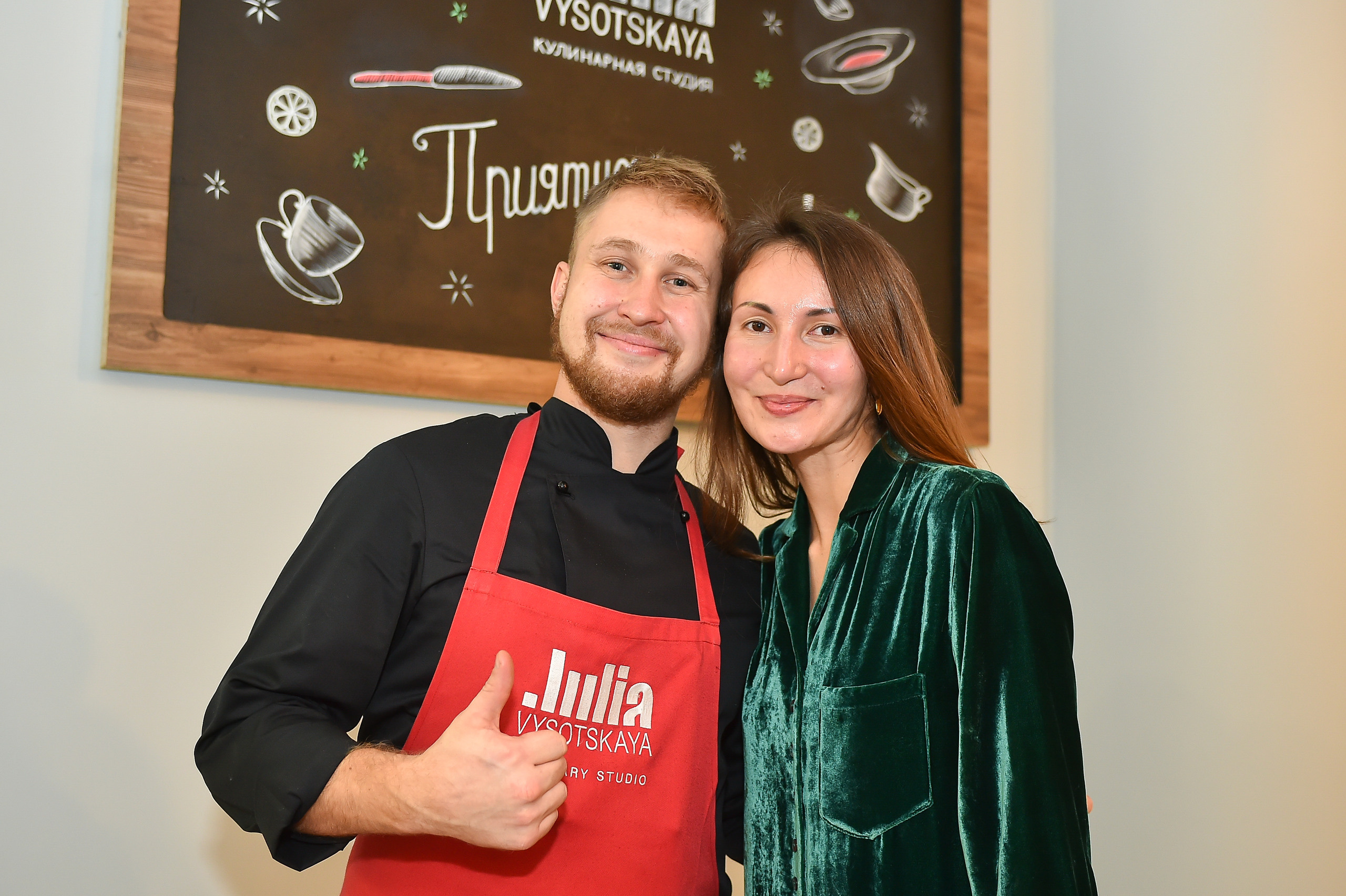 Кулинарная студия Юлии Высоцкой. Фотограф в Москве Дмитрий Тимошенко