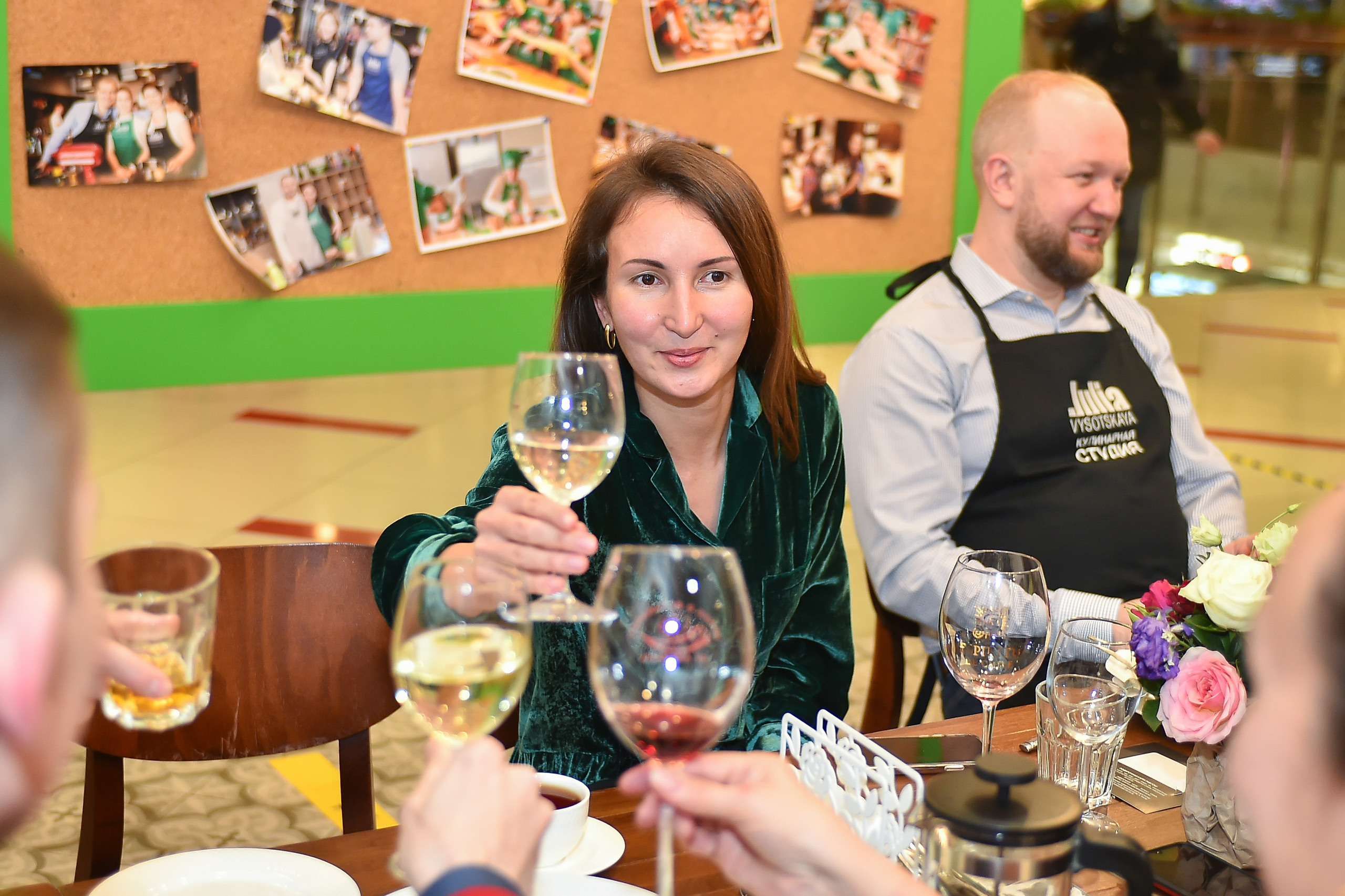 Кулинарная студия Юлии Высоцкой. Фотограф в Москве Дмитрий Тимошенко