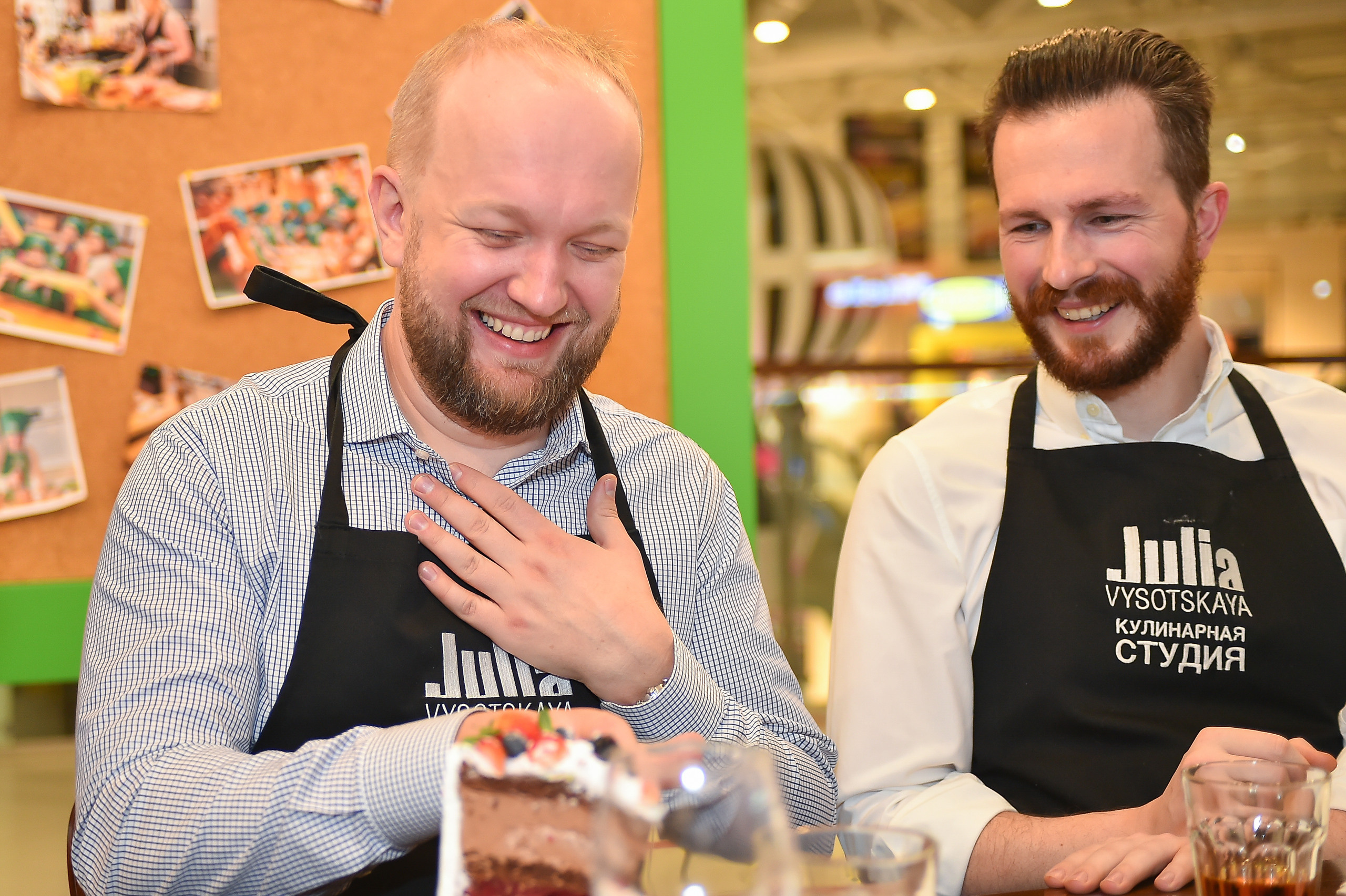 Кулинарная студия Юлии Высоцкой. Фотограф в Москве Дмитрий Тимошенко