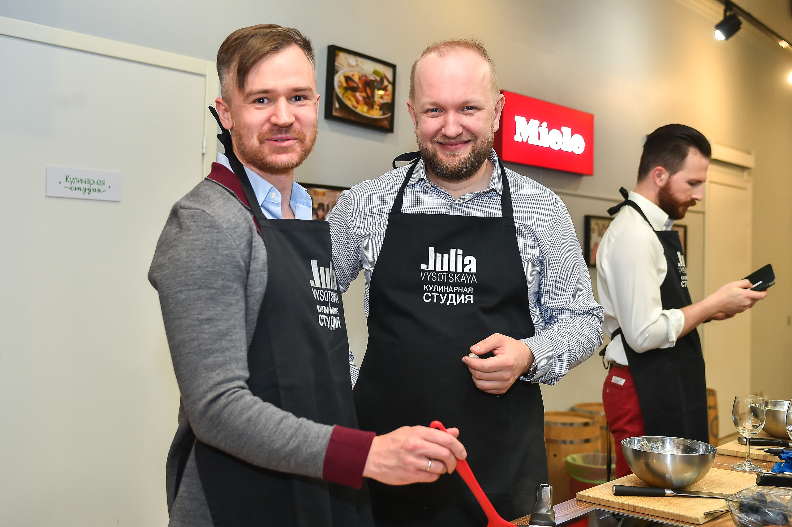 Кулинарная студия Юлии Высоцкой. Фотограф в Москве Дмитрий Тимошенко