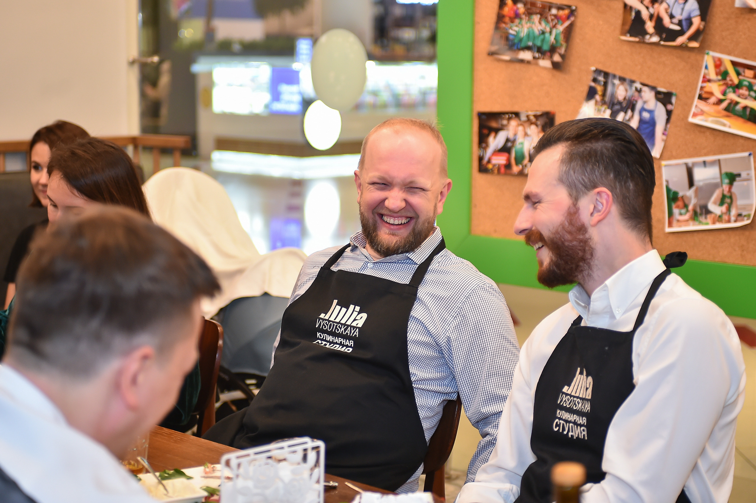 Кулинарная студия Юлии Высоцкой. Фотограф в Москве Дмитрий Тимошенко