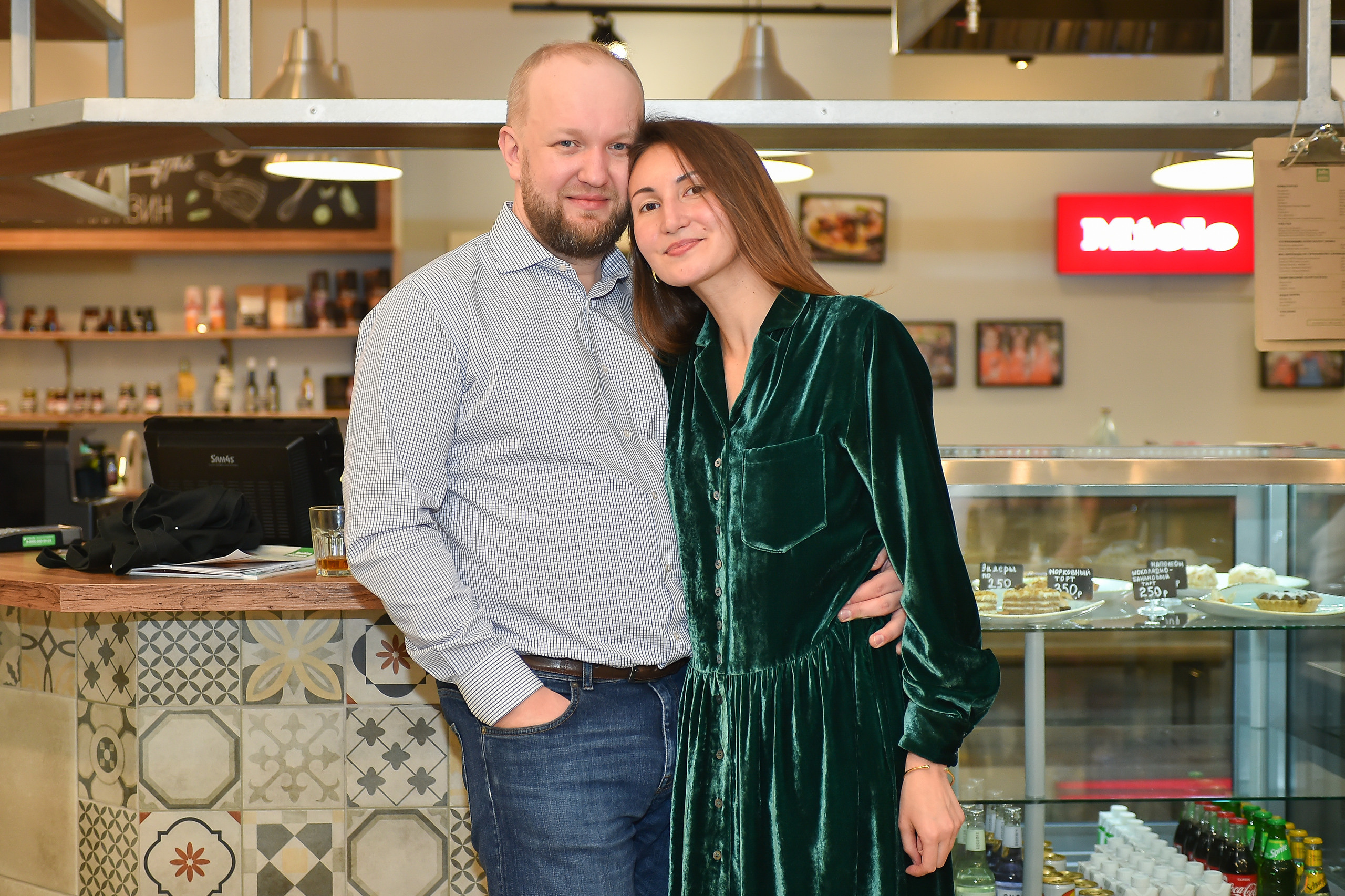 Кулинарная студия Юлии Высоцкой. Фотограф в Москве Дмитрий Тимошенко