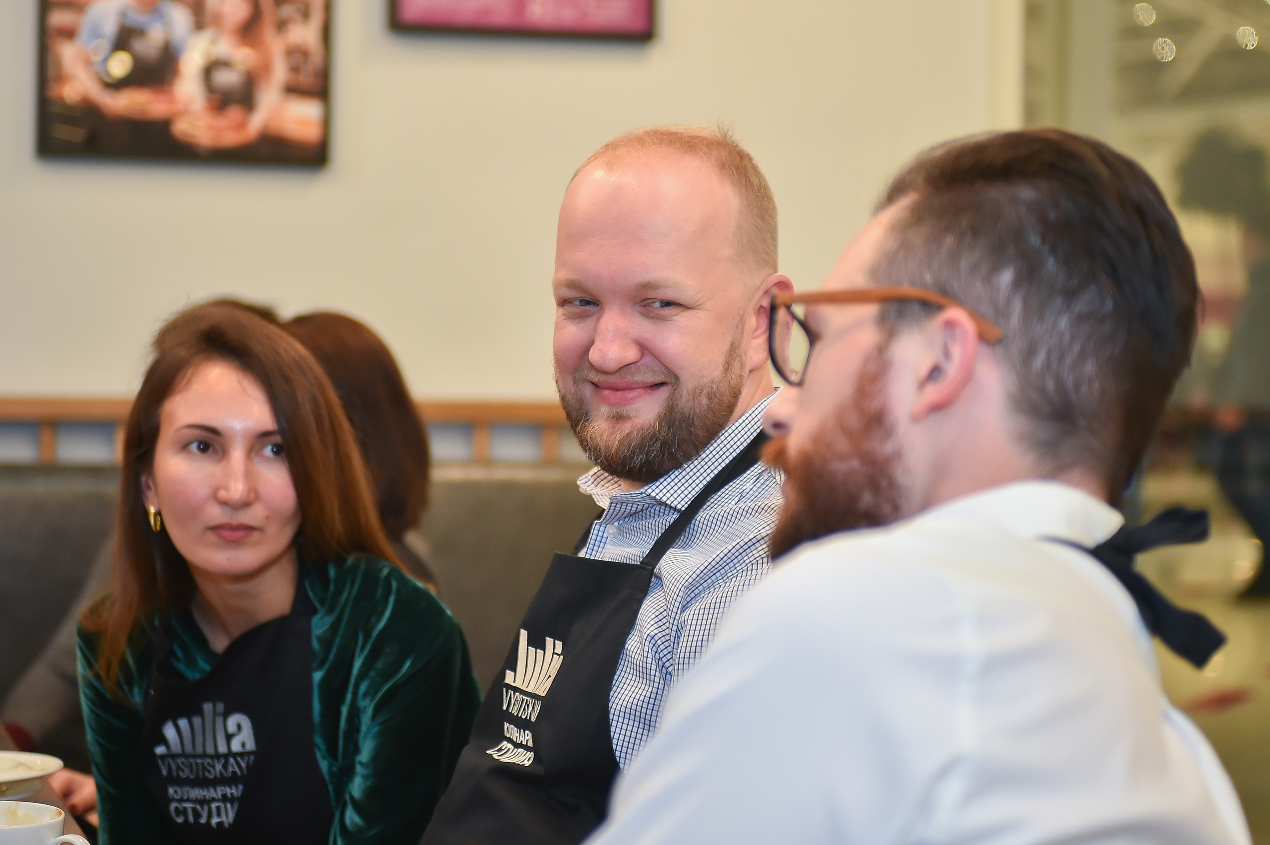 Кулинарная студия Юлии Высоцкой. Фотограф в Москве Дмитрий Тимошенко