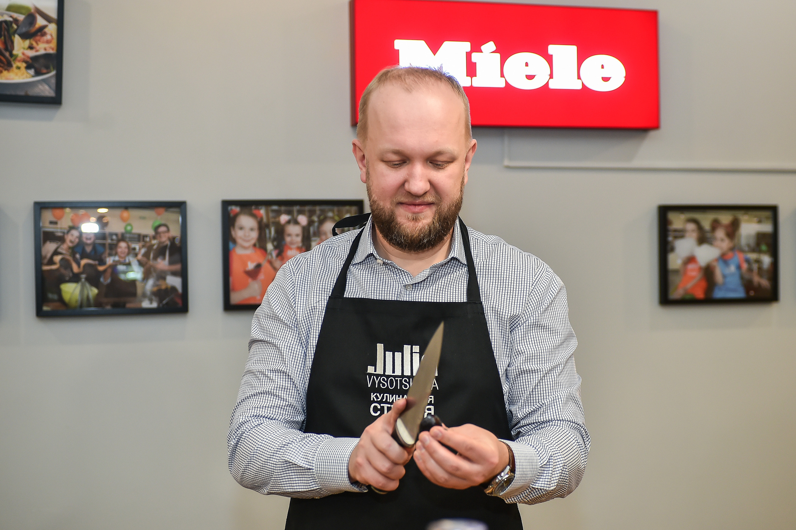 Кулинарная студия Юлии Высоцкой. Фотограф в Москве Дмитрий Тимошенко