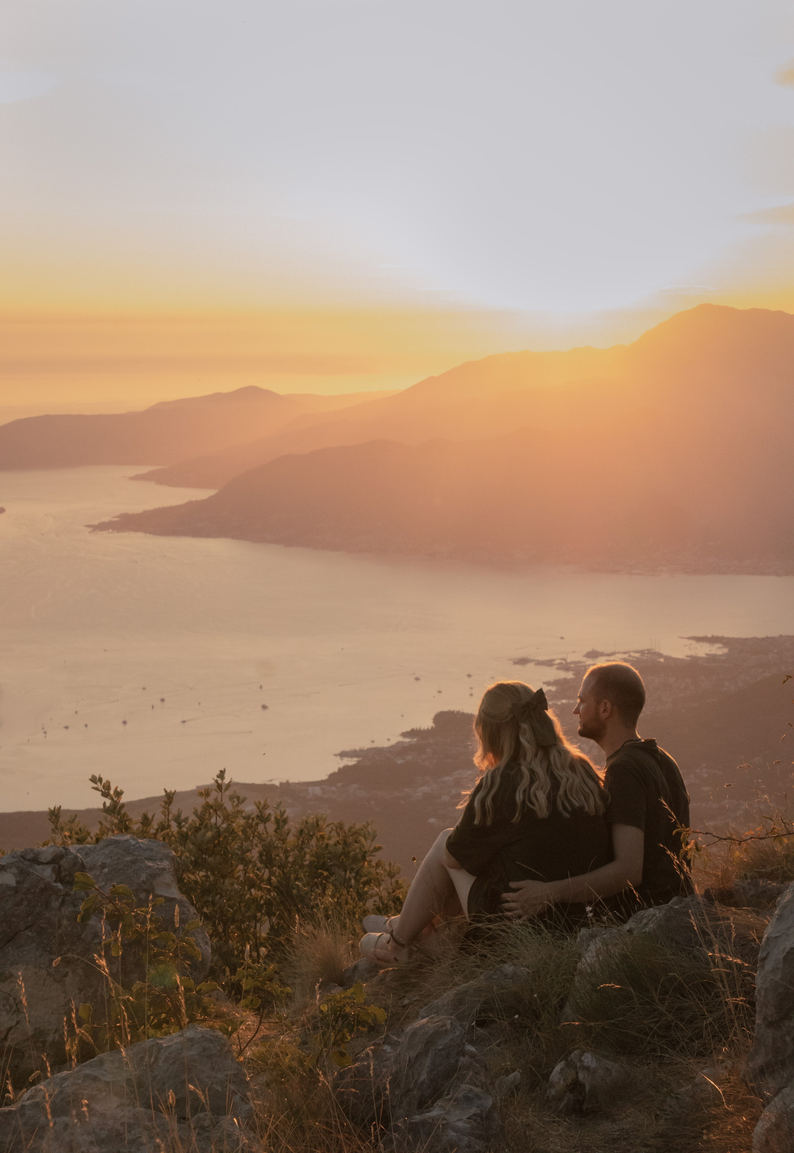 Andre & Franzi Proposal. Портретный фотограф в Тивате Черногория Катерина Кирсанова