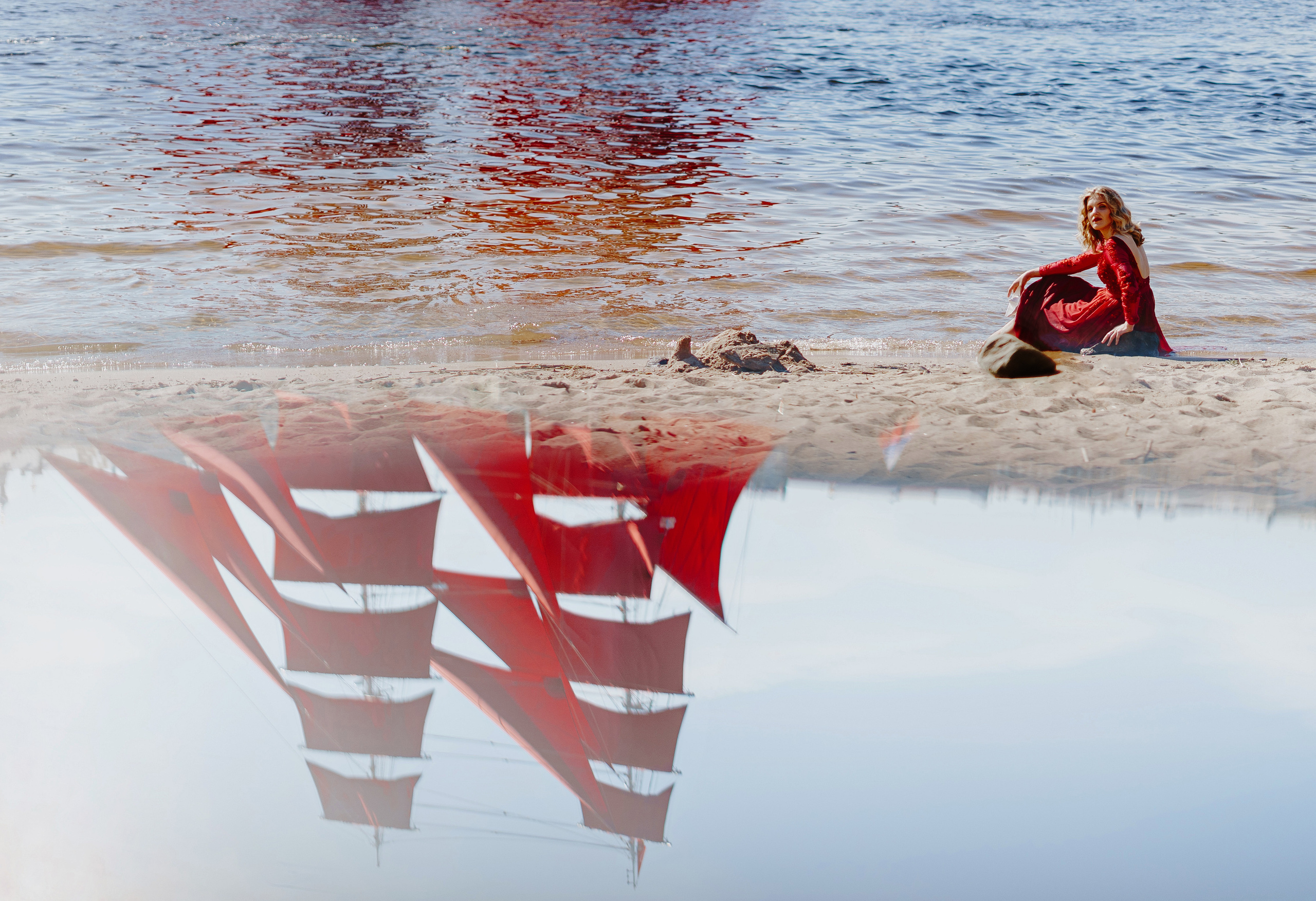 Алые паруса. Наталия Баранова — профессиональный фотограф в СПб и Москве