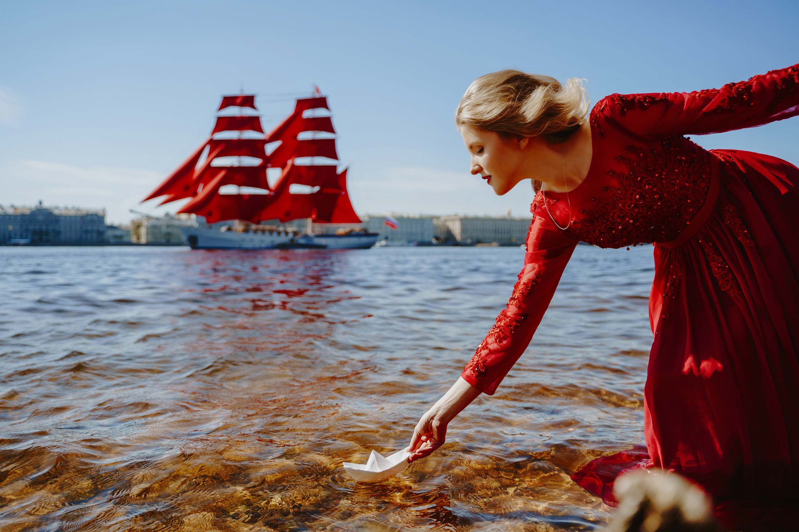 Алые паруса. Наталия Баранова — профессиональный фотограф в СПб и Москве