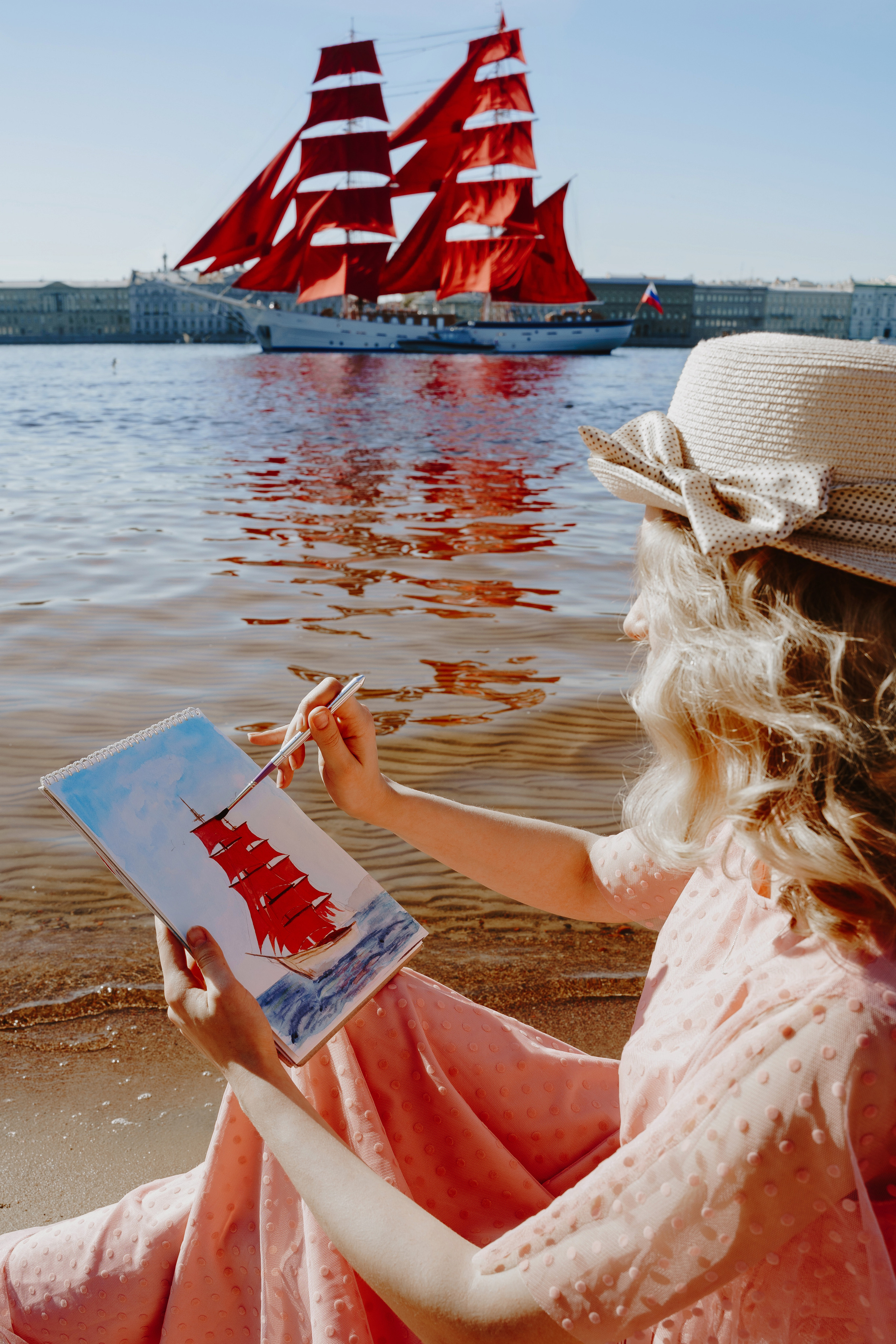 Алые паруса. Наталия Баранова — профессиональный фотограф в СПб и Москве