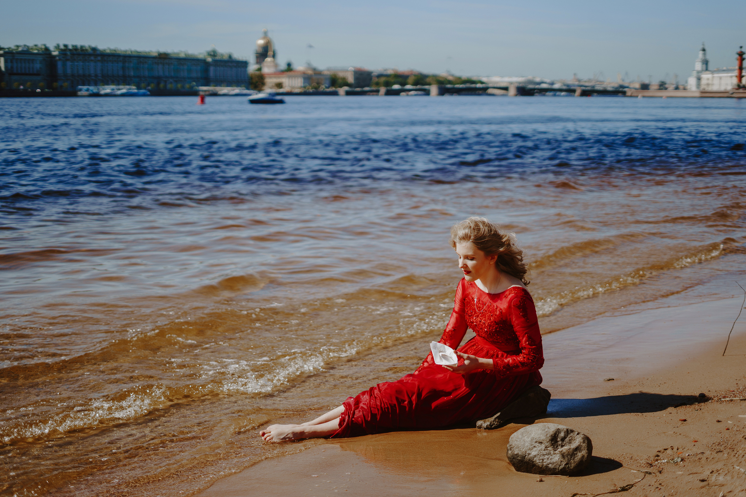 Алые паруса. Наталия Баранова — профессиональный фотограф в СПб и Москве