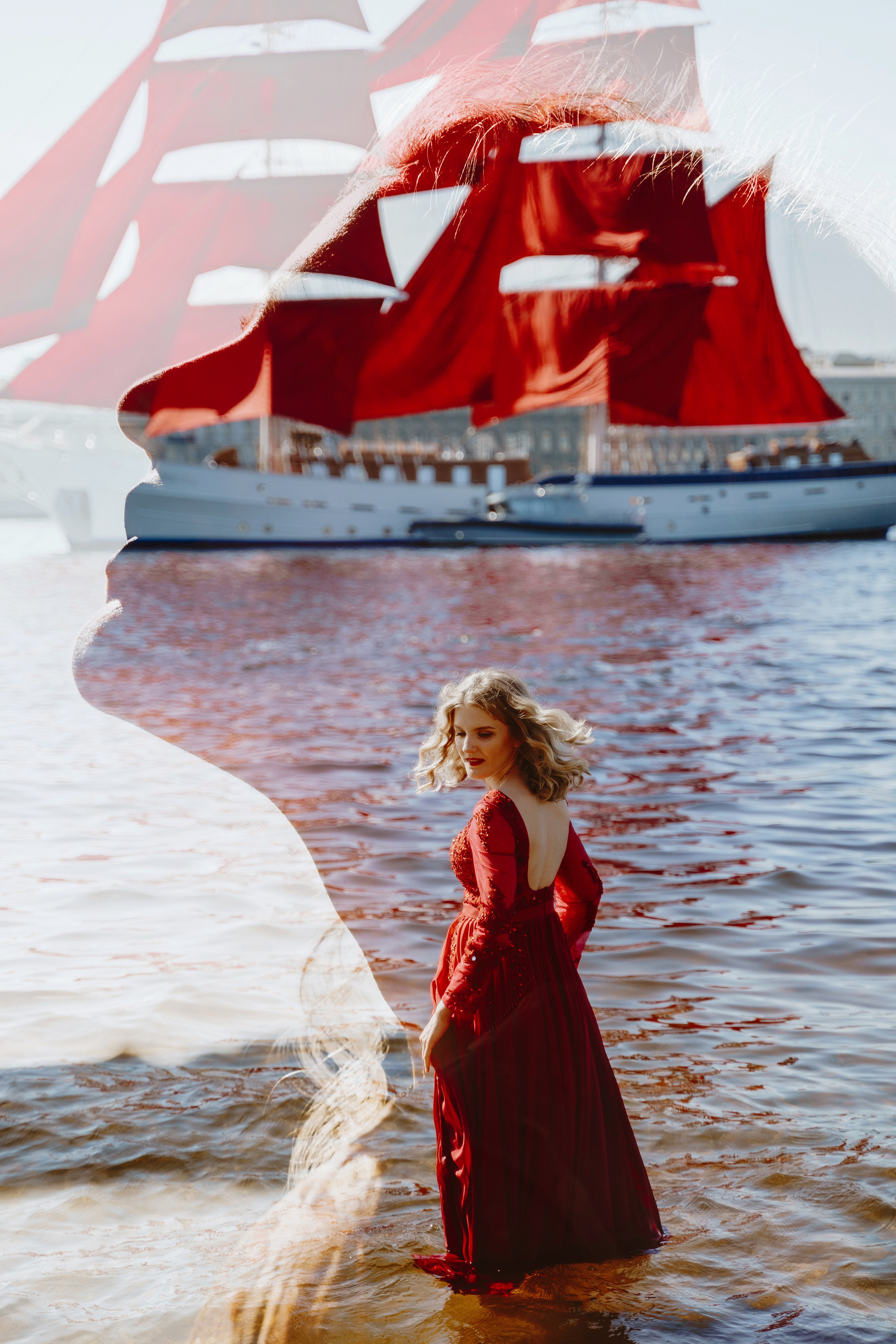 Алые паруса. Наталия Баранова — профессиональный фотограф в СПб и Москве