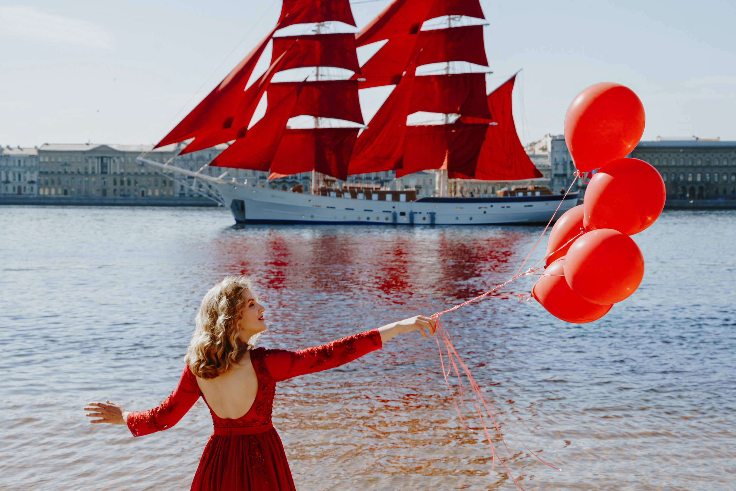 Алые паруса. Наталия Баранова — профессиональный фотограф в СПб и Москве