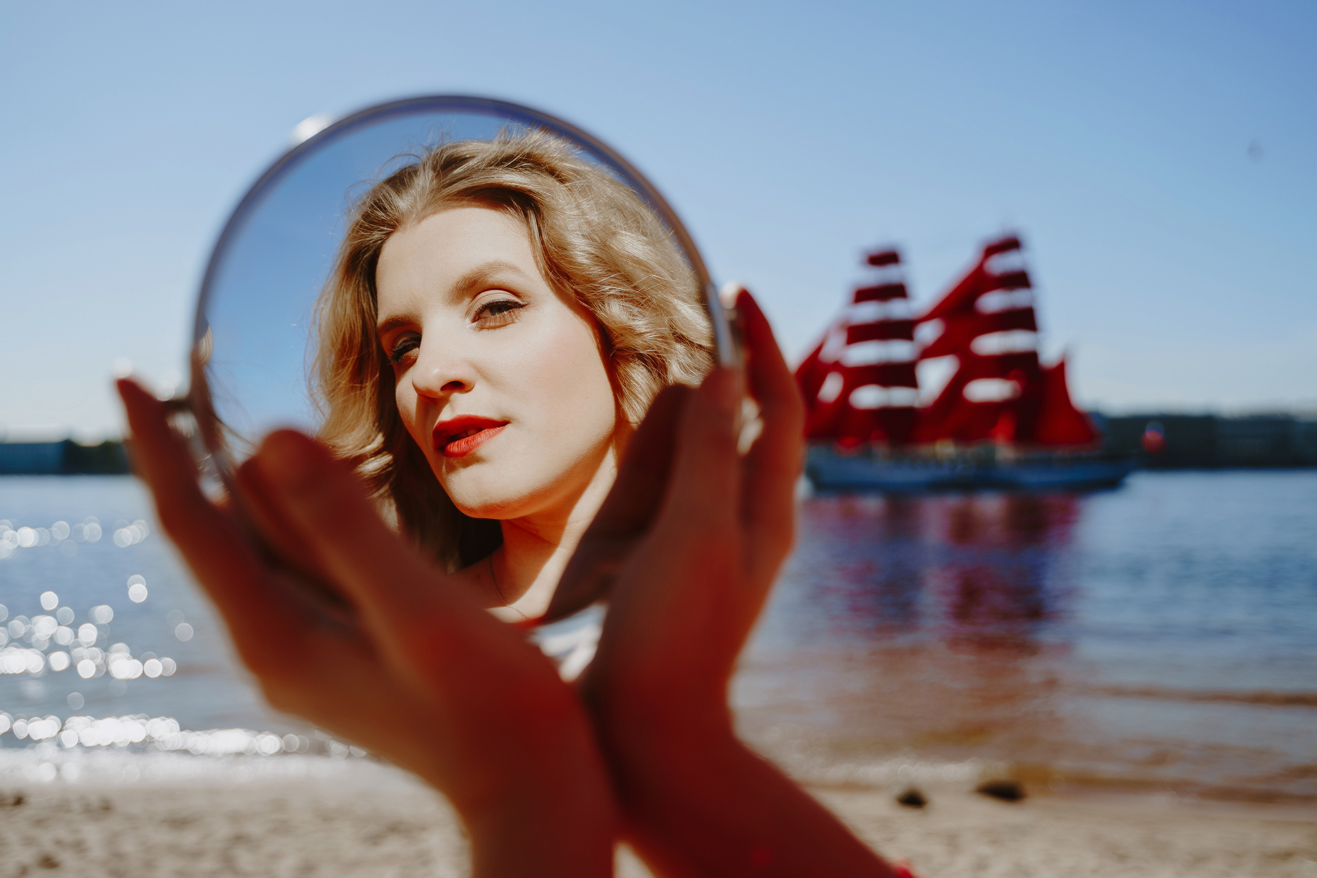 Алые паруса. Наталия Баранова — профессиональный фотограф в СПб и Москве
