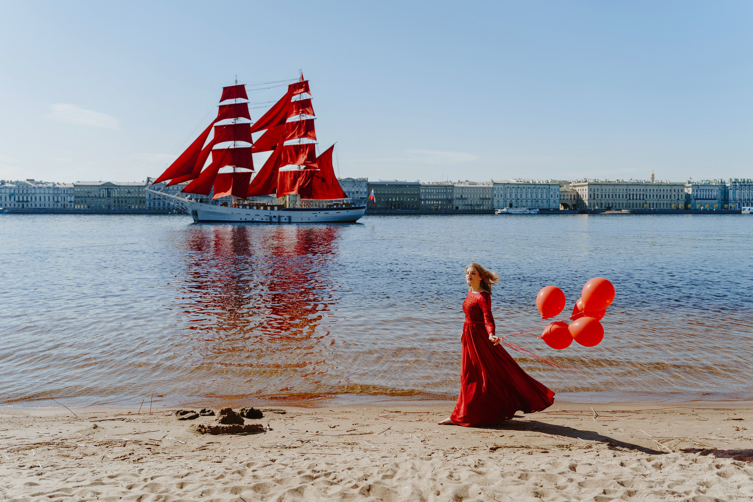 Алые паруса. Наталия Баранова — профессиональный фотограф в СПб и Москве