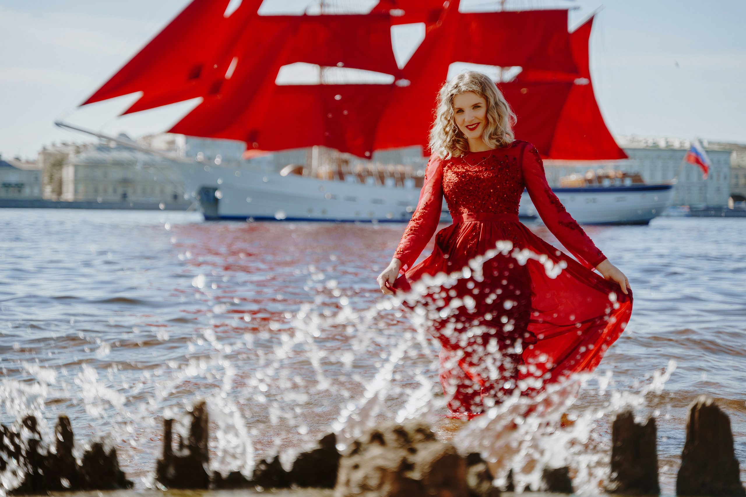 Алые паруса. Наталия Баранова — профессиональный фотограф в СПб и Москве