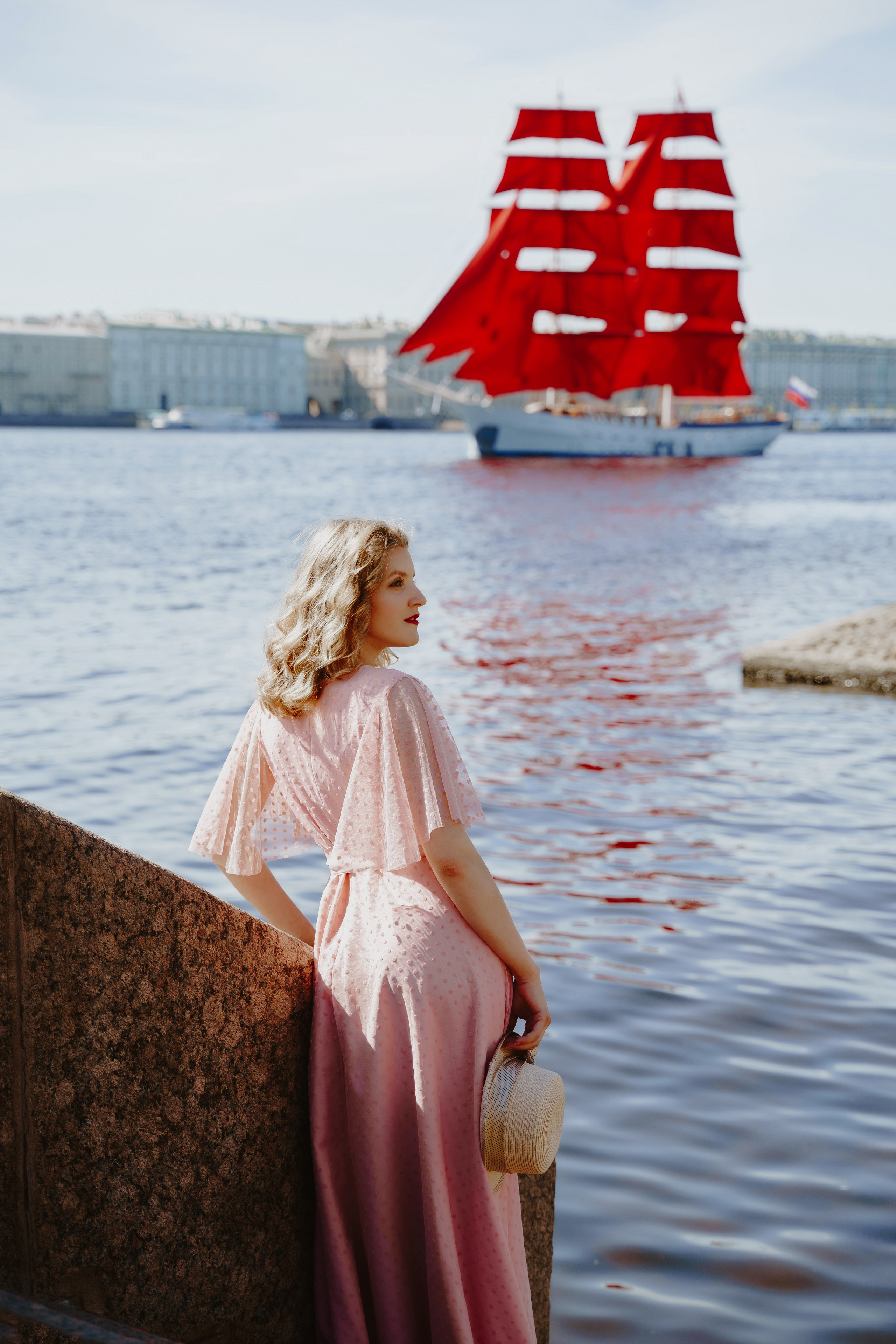 Алые паруса. Наталия Баранова — профессиональный фотограф в СПб и Москве