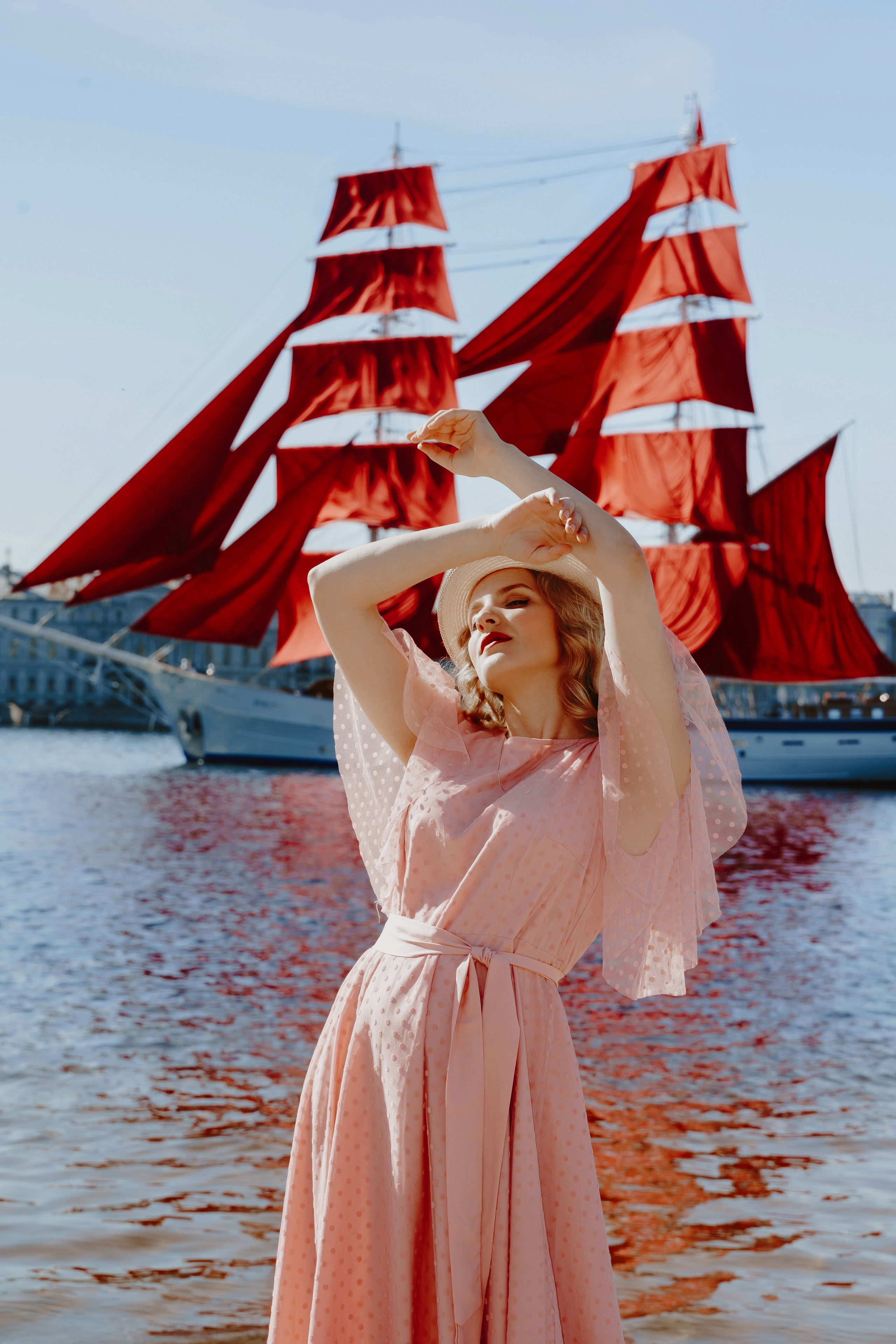 Алые паруса. Наталия Баранова — профессиональный фотограф в СПб и Москве