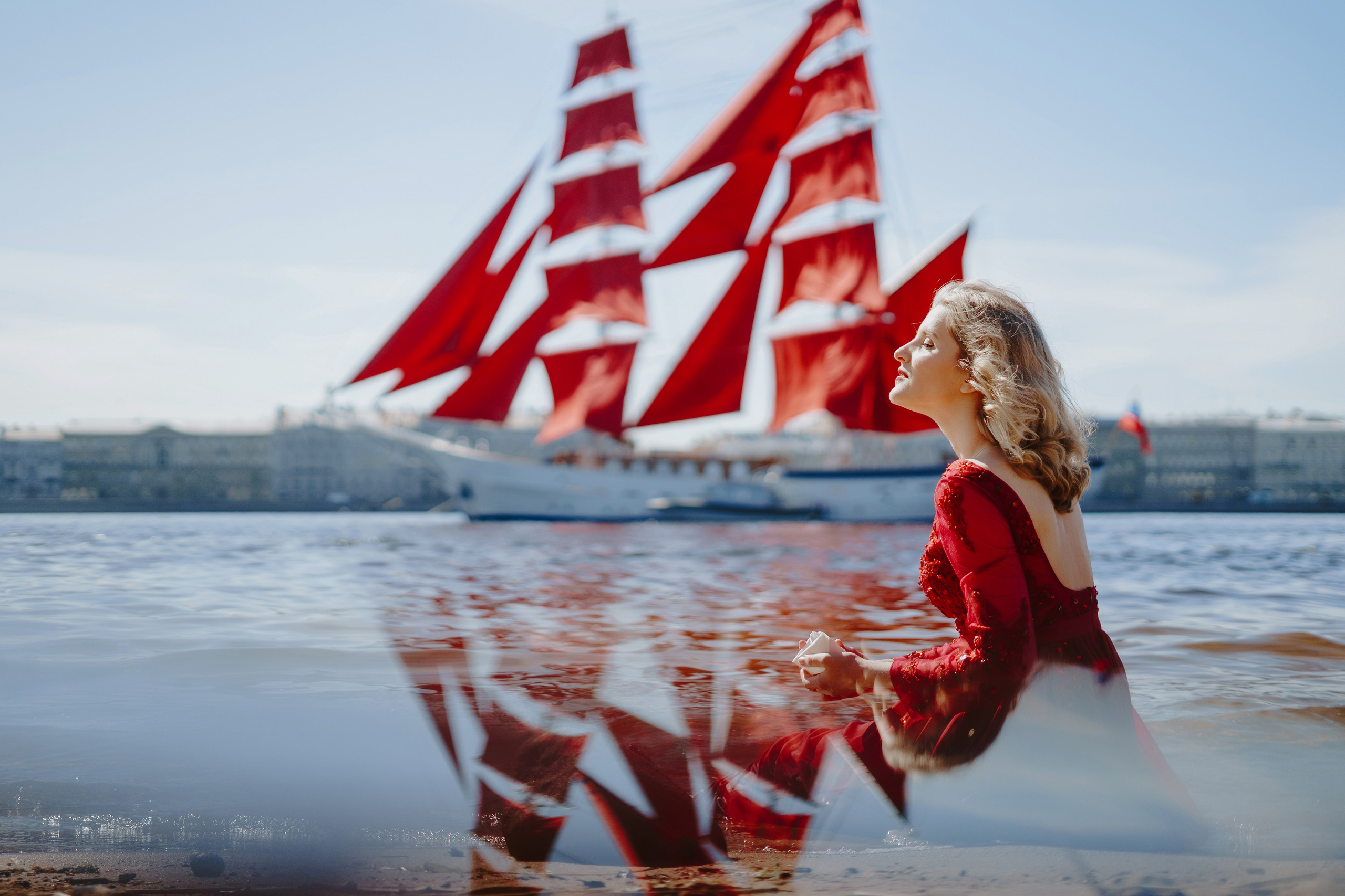 Алые паруса. Наталия Баранова — профессиональный фотограф в СПб и Москве