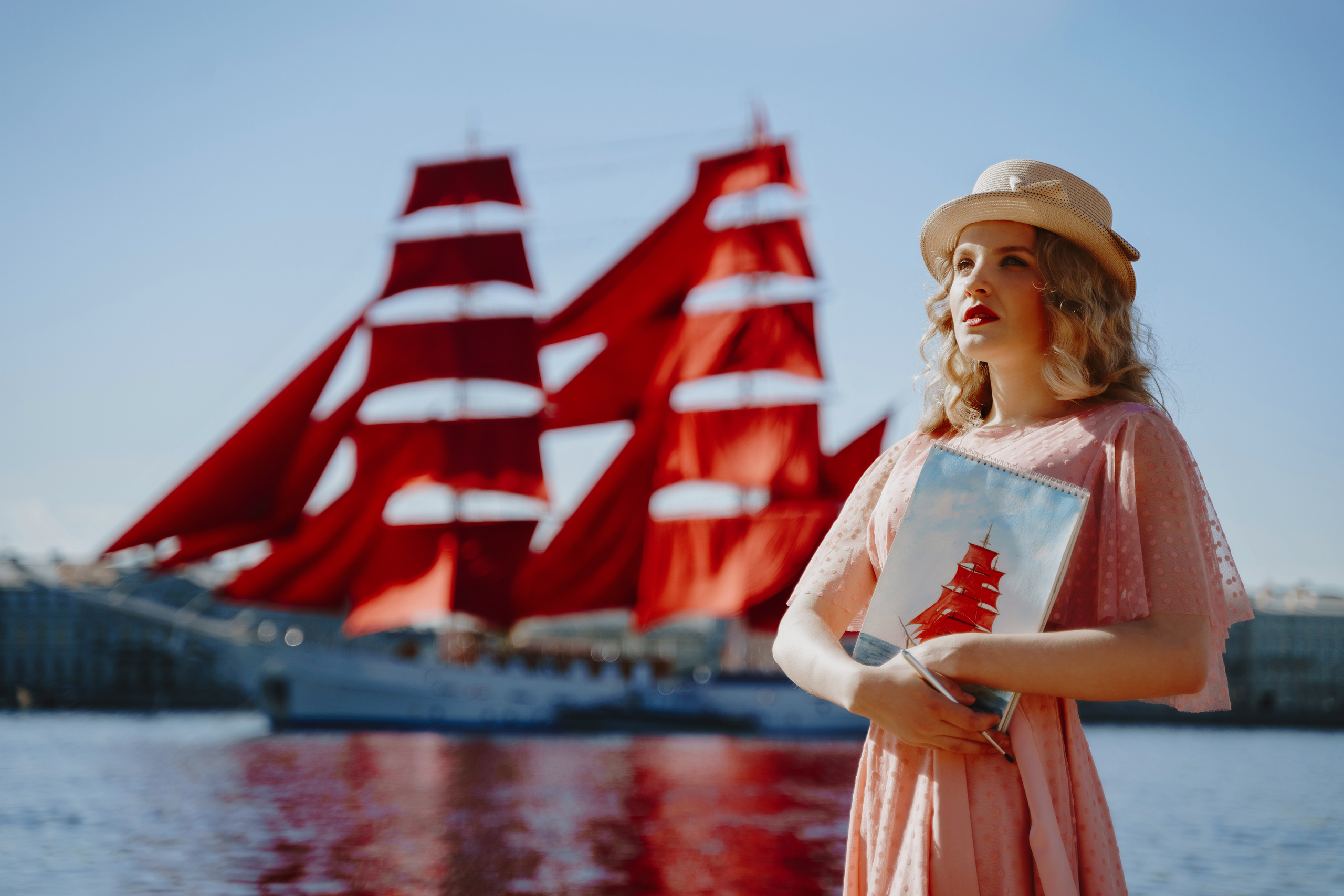 Алые паруса. Наталия Баранова — профессиональный фотограф в СПб и Москве