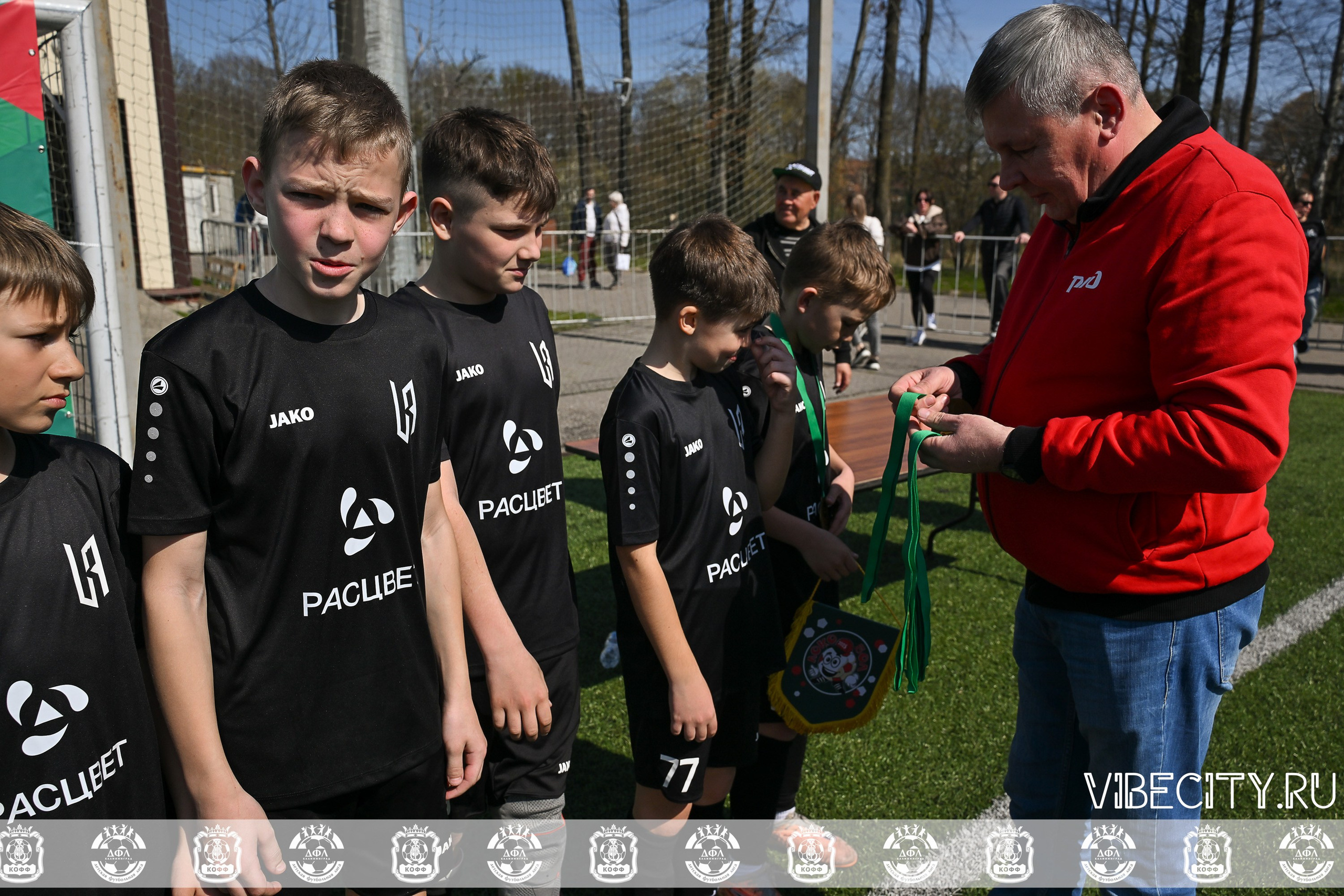 XIX Всероссийского футбольного турнира Локобол 2025 РЖД. VIBECITY.RU Вайб Сити Ру Фоторепортажи Фотоотчеты Калининград