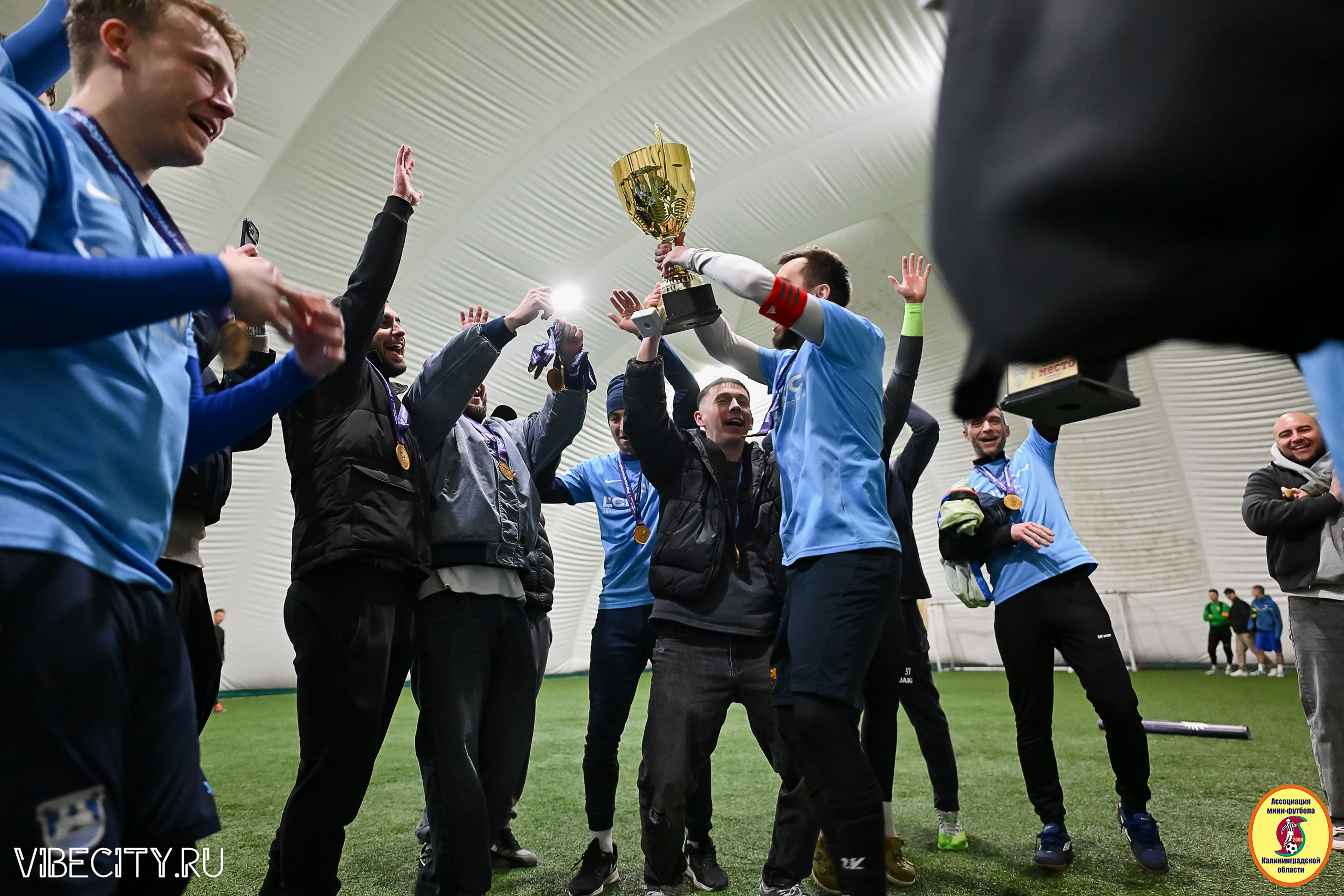 Награждение Премьер-Лига 6×6. VIBECITY.RU Вайб Сити Ру Фоторепортажи Фотоотчеты Калининград
