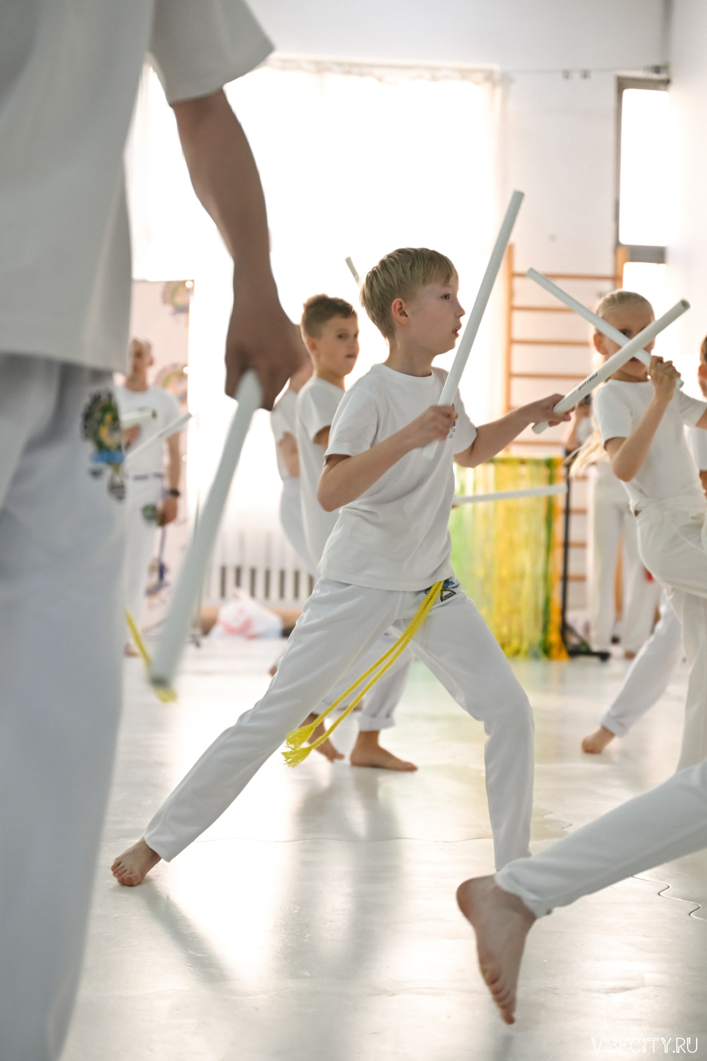 Capoeira: 4-е batizado e Troca de cordao. VIBECITY.RU Вайб Сити Ру Фоторепортажи Фотоотчеты Калининград