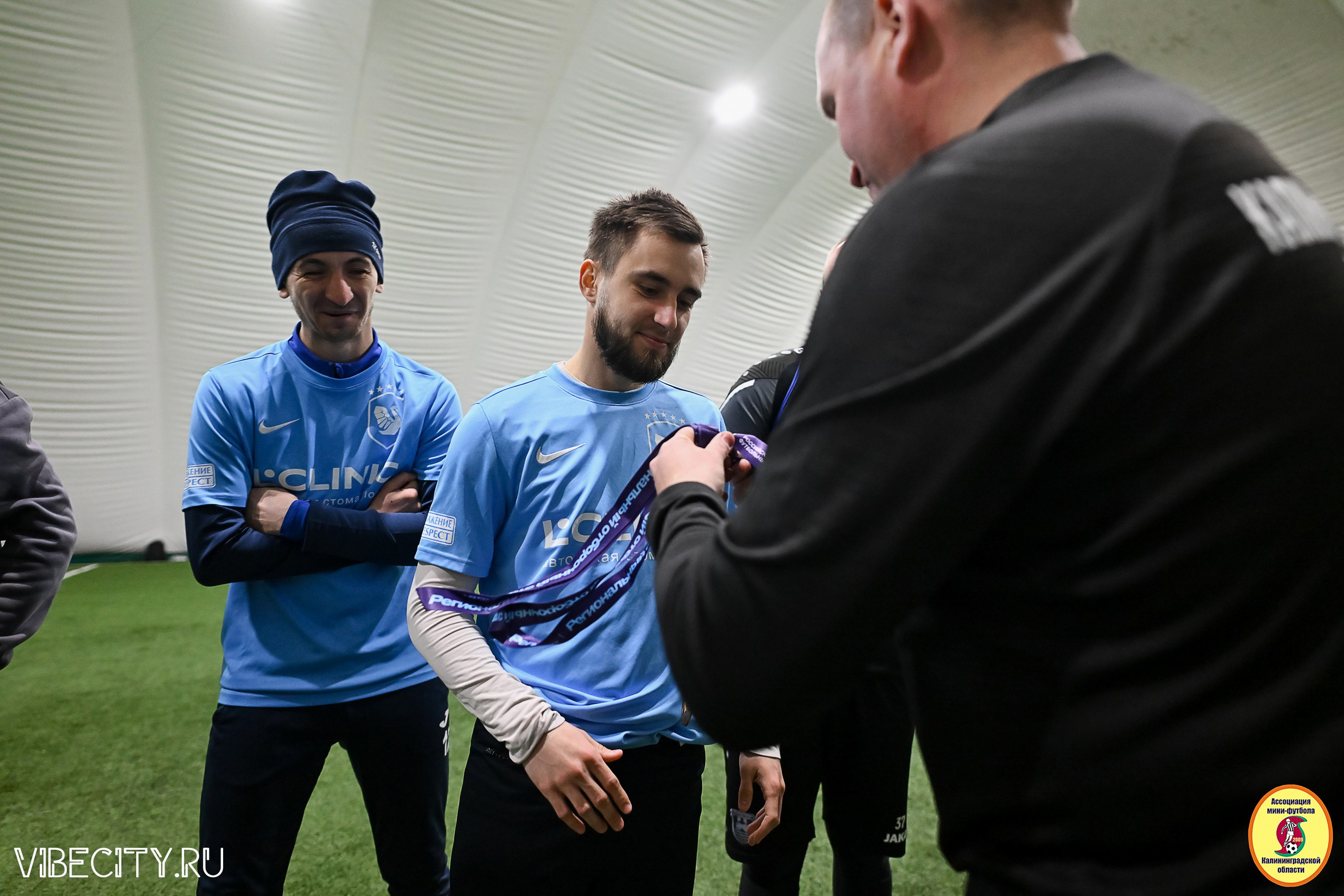 Награждение Премьер-Лига 6×6. VIBECITY.RU Вайб Сити Ру Фоторепортажи Фотоотчеты Калининград