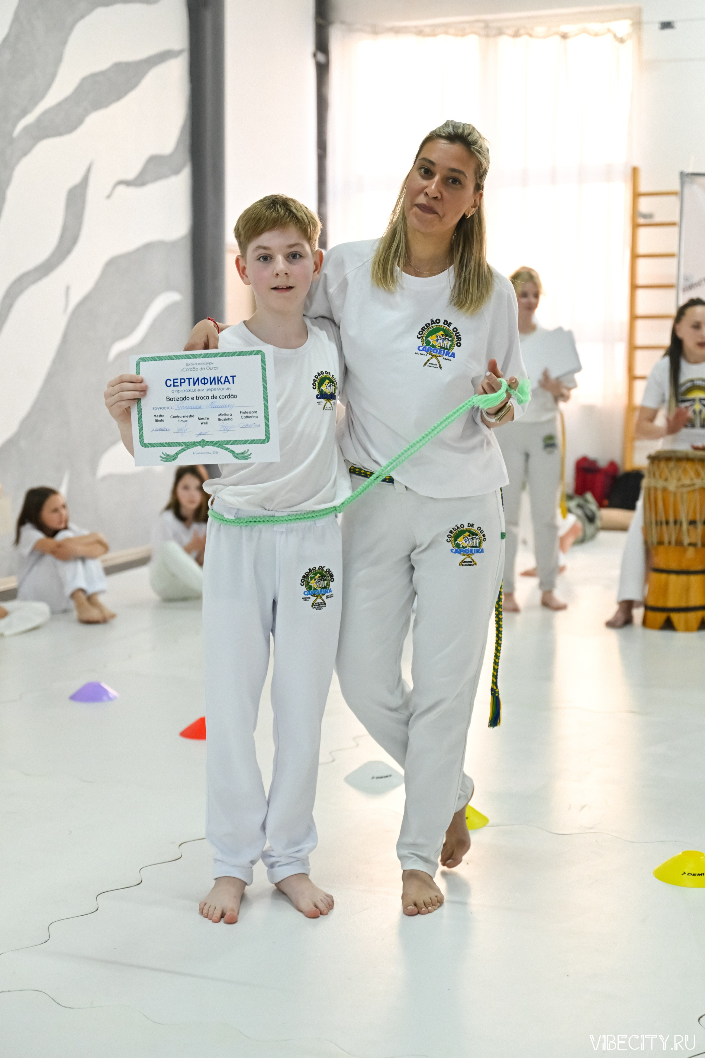 Capoeira: 4-е batizado e Troca de cordao. VIBECITY.RU Вайб Сити Ру Фоторепортажи Фотоотчеты Калининград
