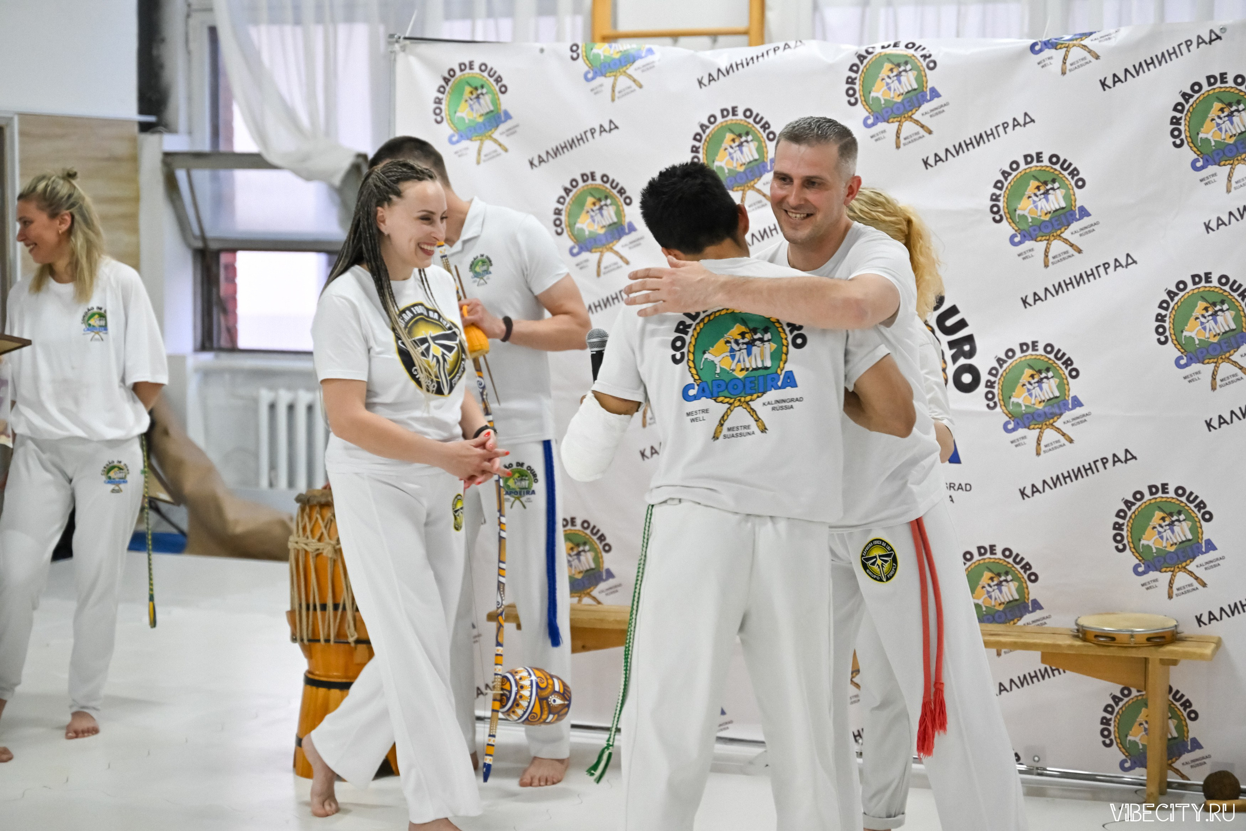 Capoeira: 4-е batizado e Troca de cordao. VIBECITY.RU Вайб Сити Ру Фоторепортажи Фотоотчеты Калининград
