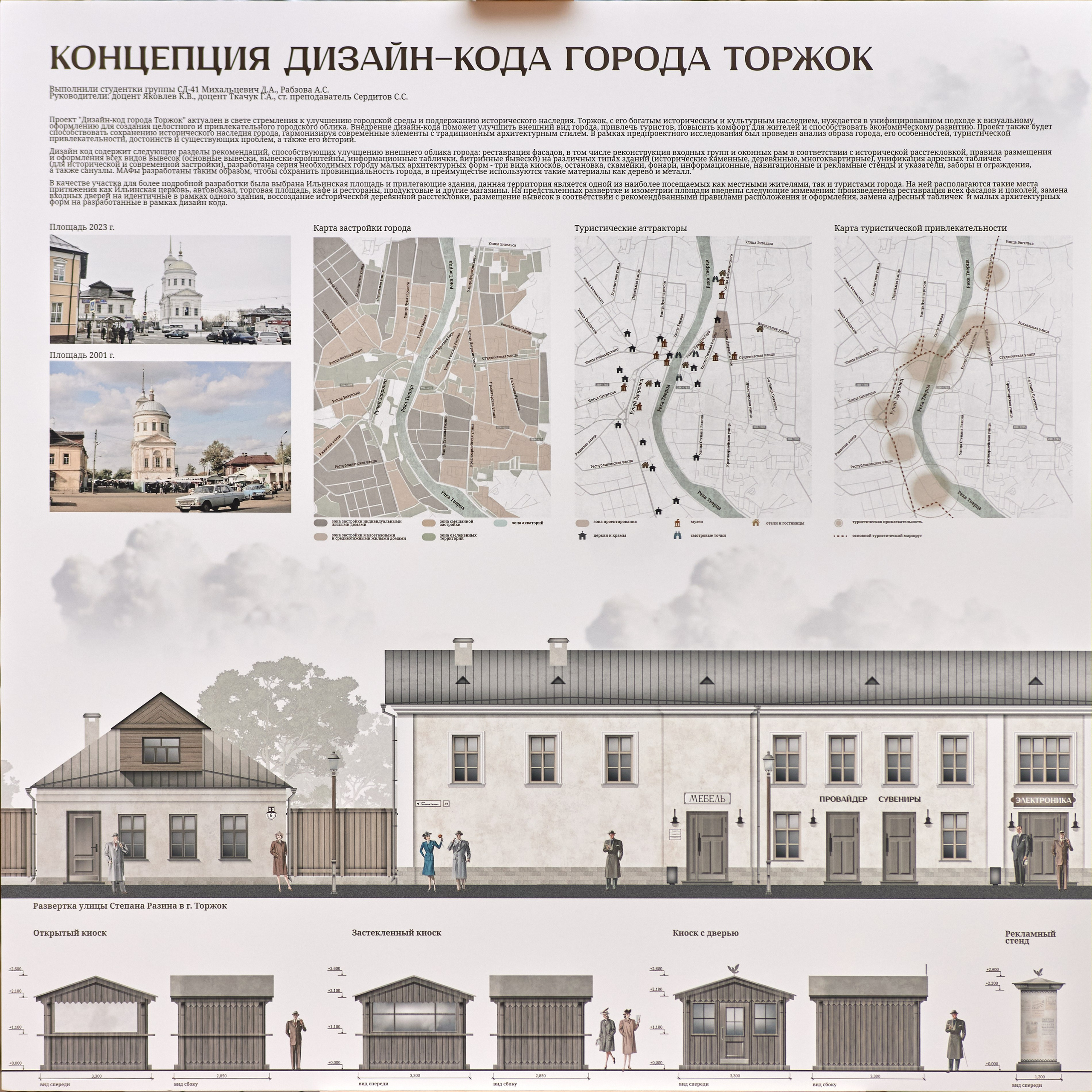 Выставка концептов дизайн-кода города Торжок