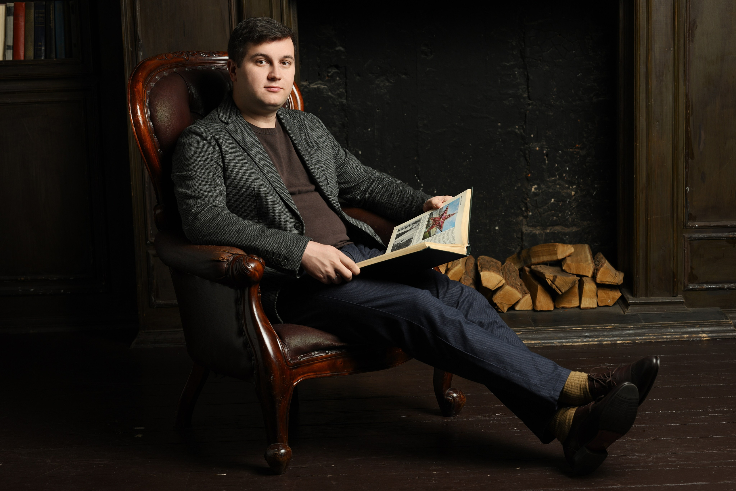 Станислав. Съёмка в студии. Фотограф в Москве Илья Михайлов