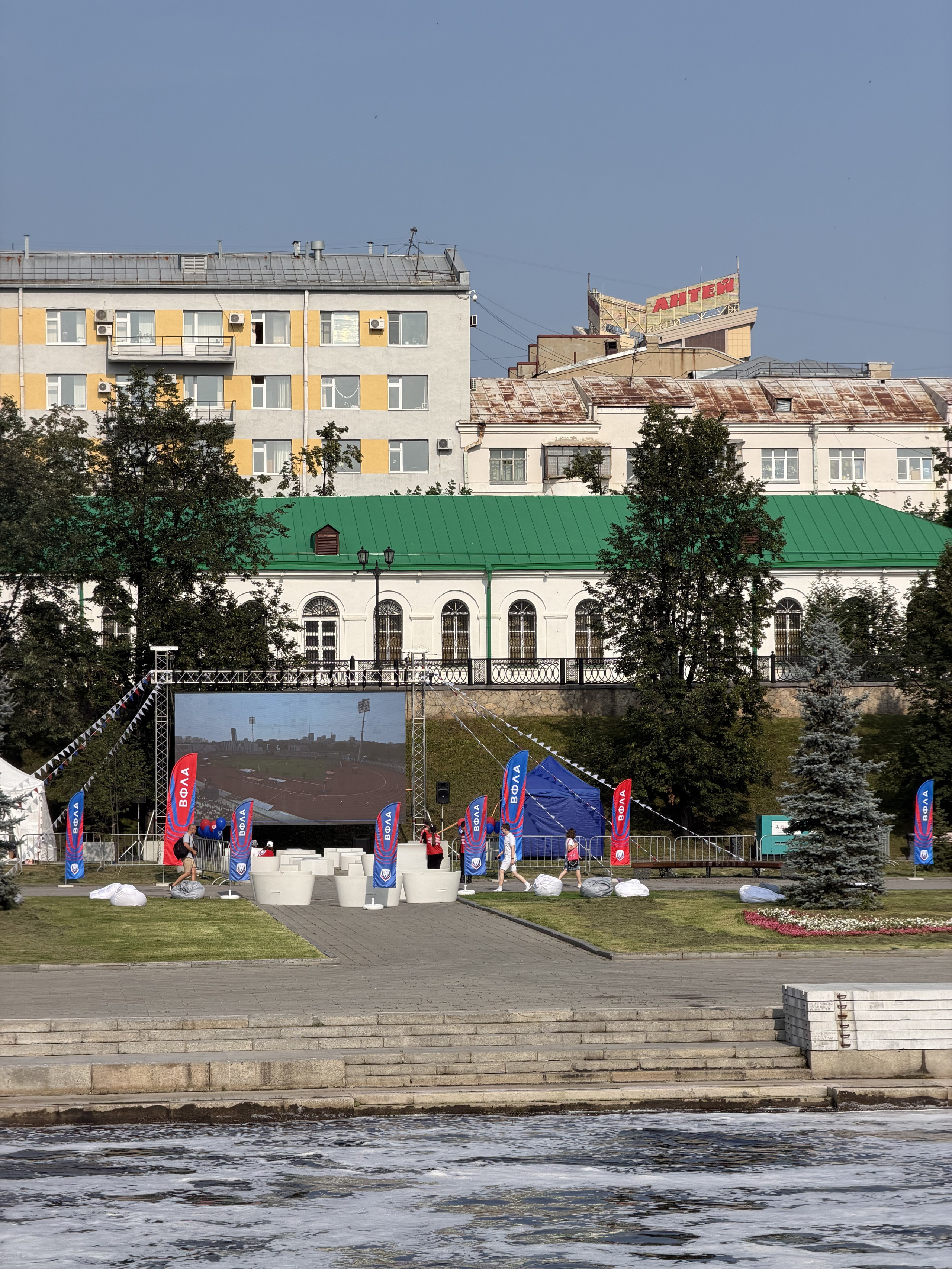 ПСБ Чемпионат России по лёгкой атлетике. Video Crew