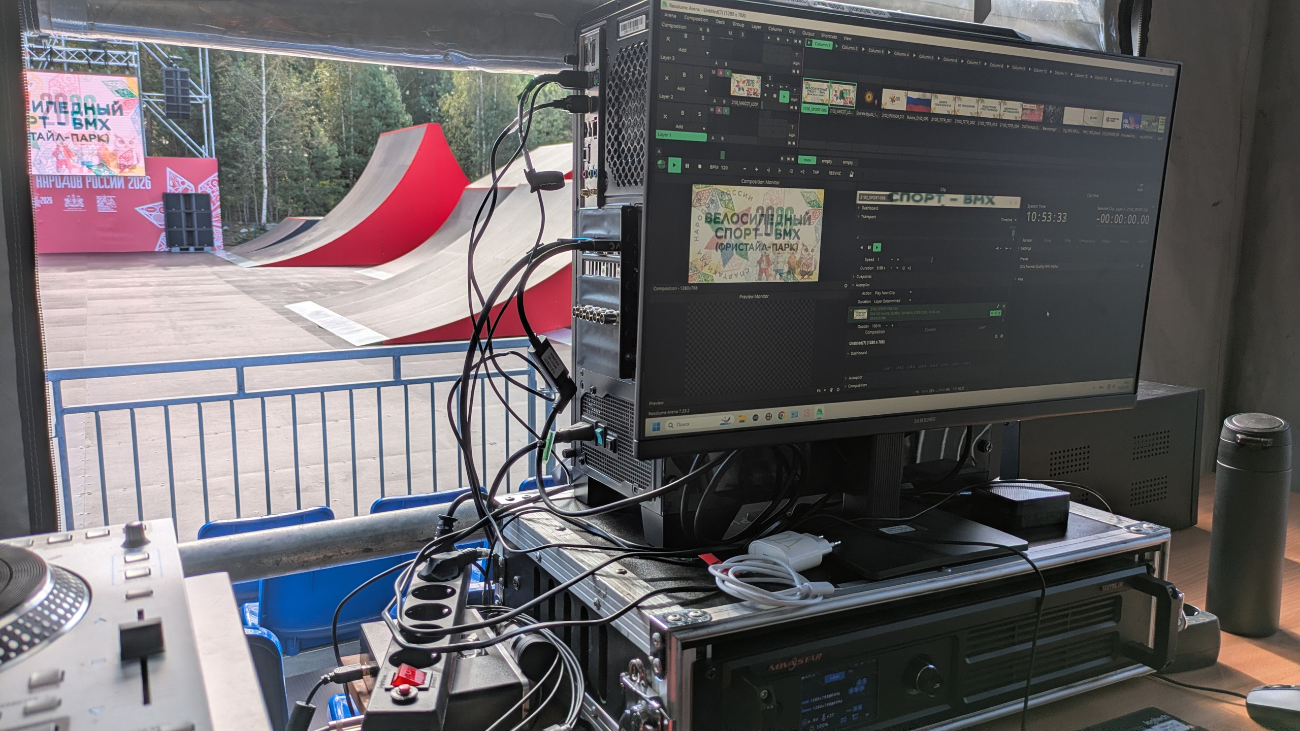 Спартакиада народов России. Video Crew