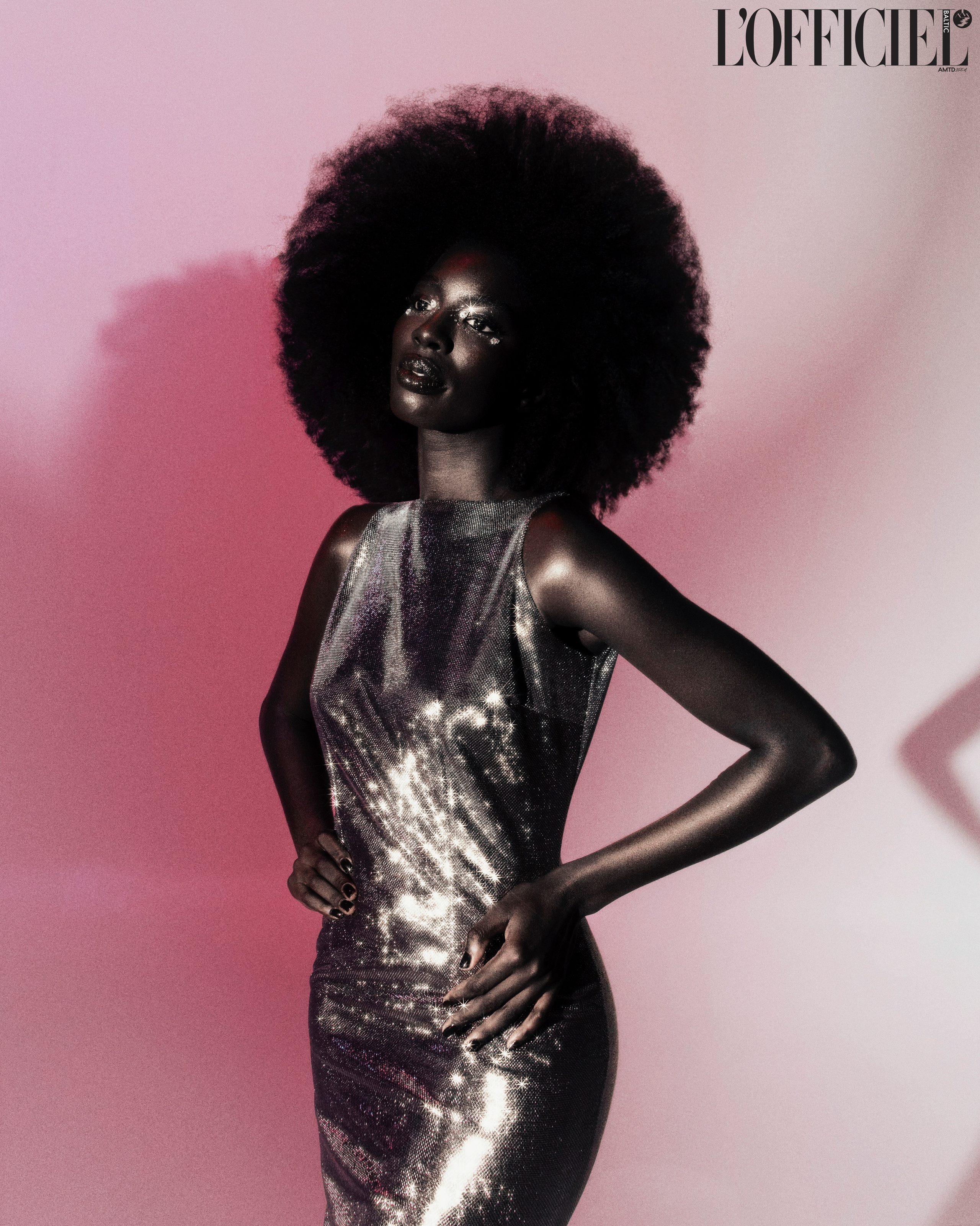 For L’Officiel Baltic. Retoucher Sveta Nestyuk