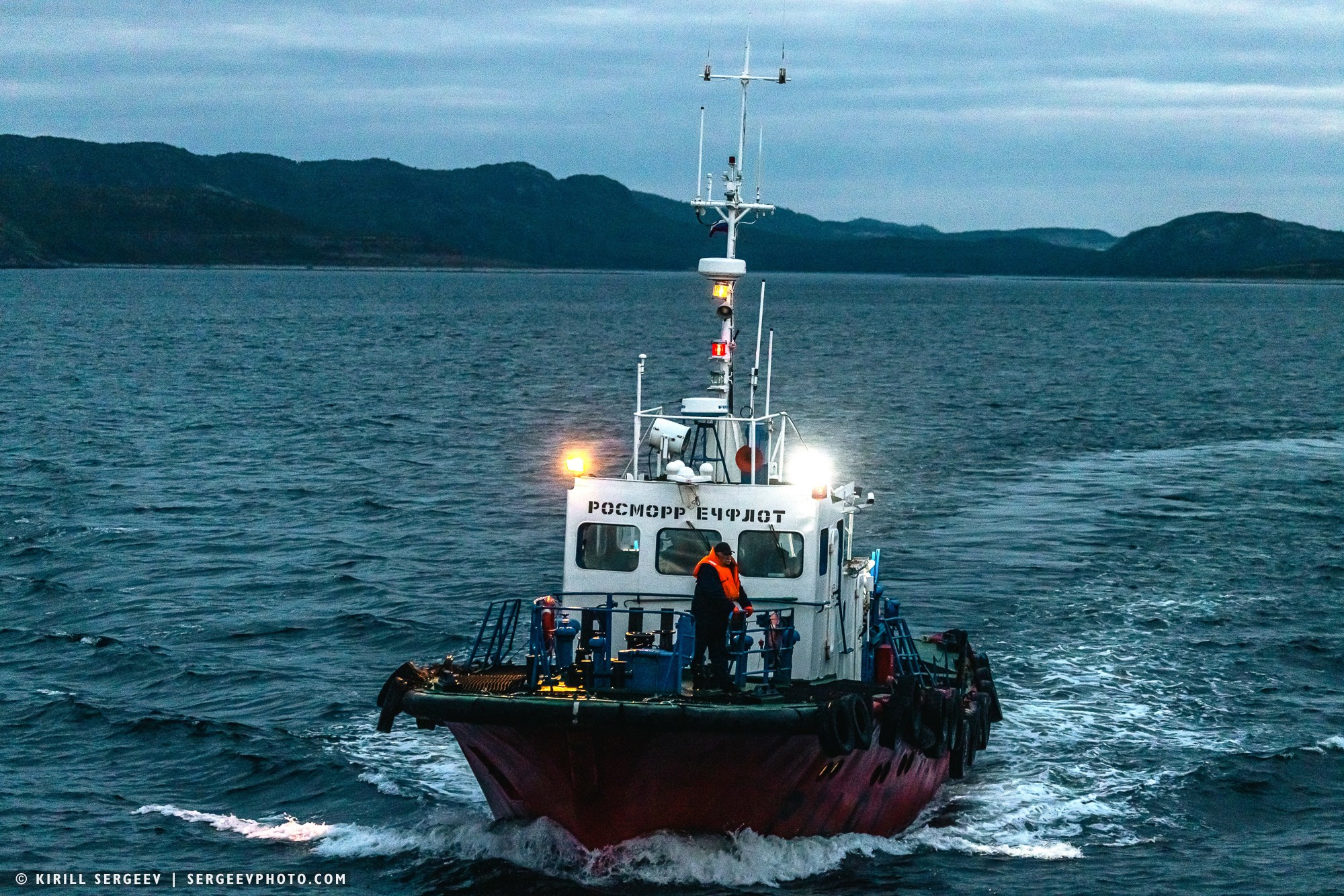 Арктическая одиссея. Фотограф Кирилл Сергеев | Москва