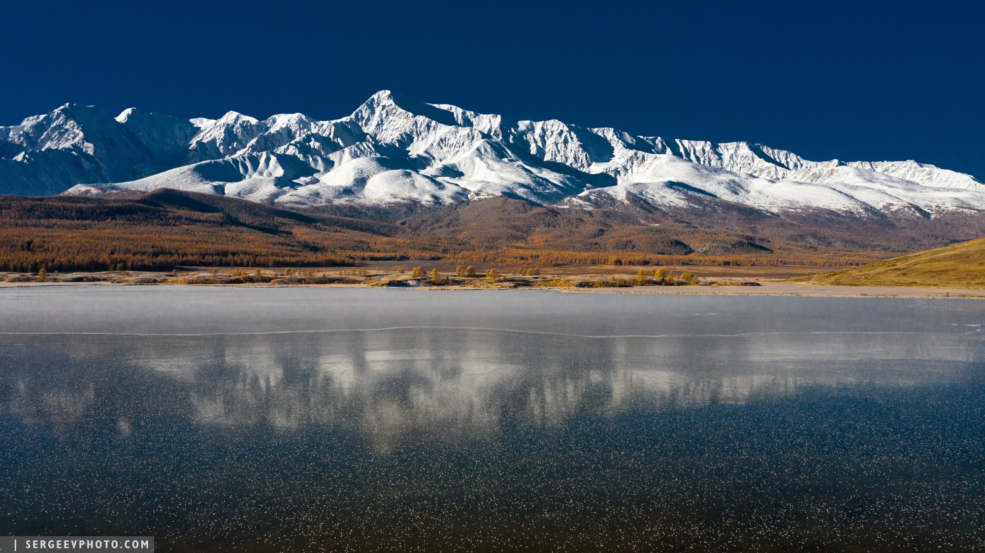 Book "Altai: Facets of the Great Exotic" Kirill Sergeev