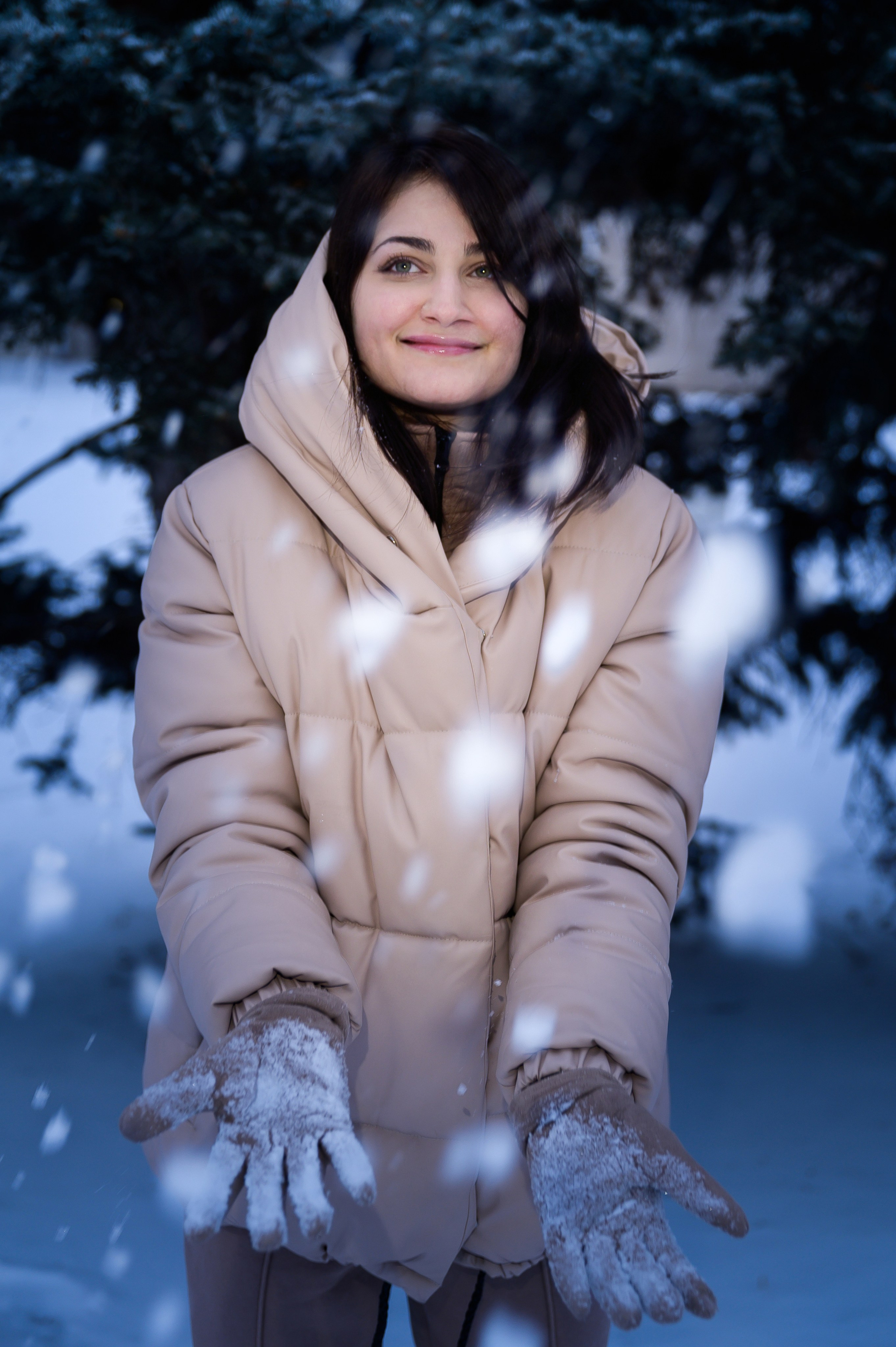 Уличная съемка Алины г. Волгоград