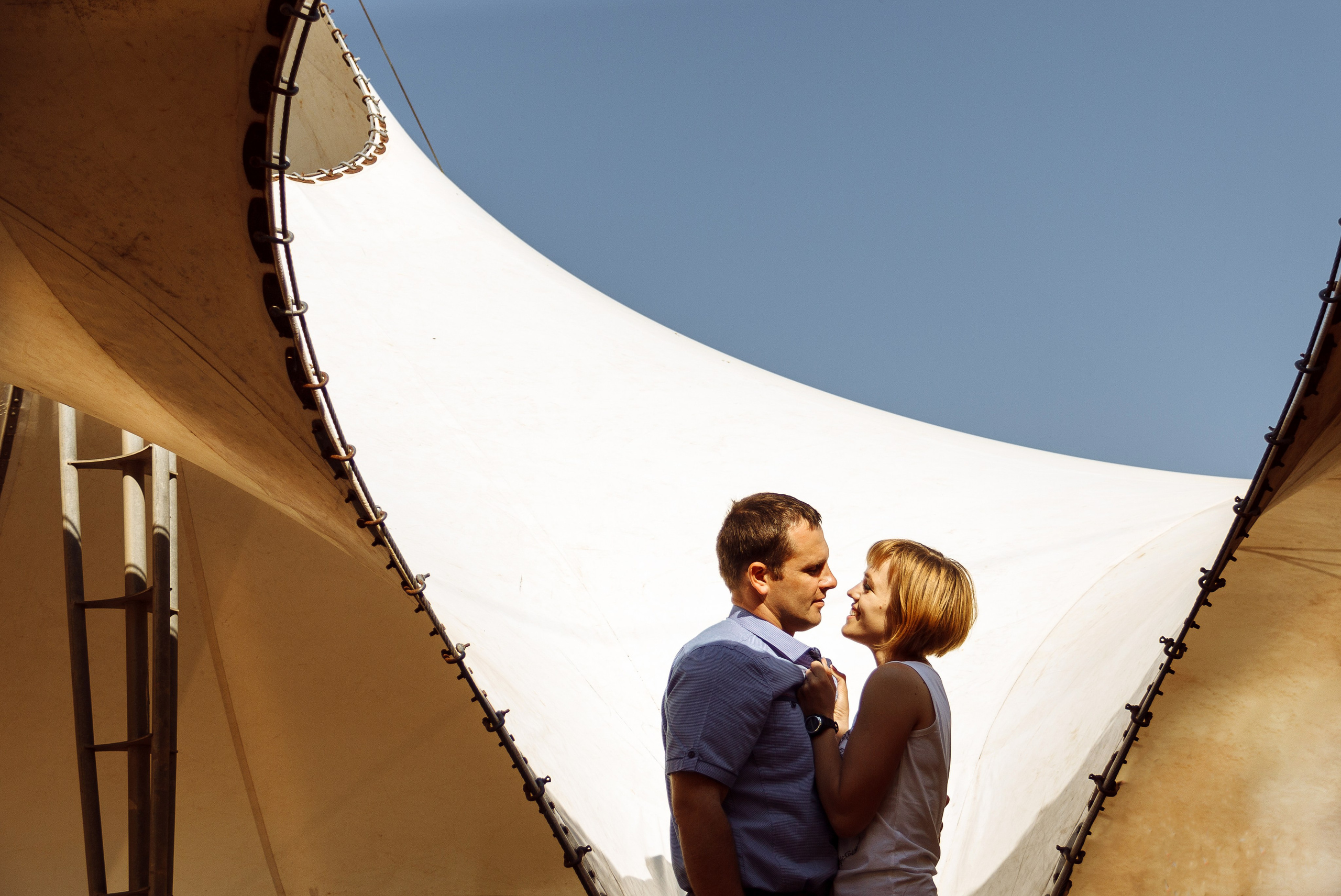 Love Story Вера и Владимир. Свадебный и семейный фотограф в Евпатории Зайцева Надежда