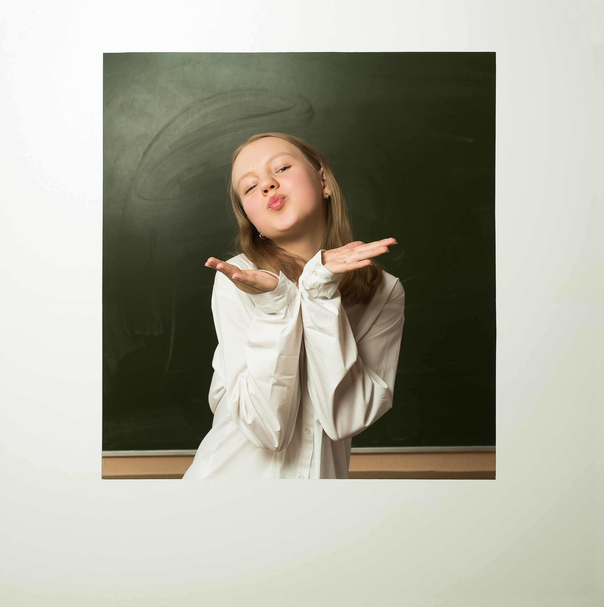 Фотосессия на общее фото в рамке. Семейный и свадебный фотограф в Кемерово Кривцов Алексей