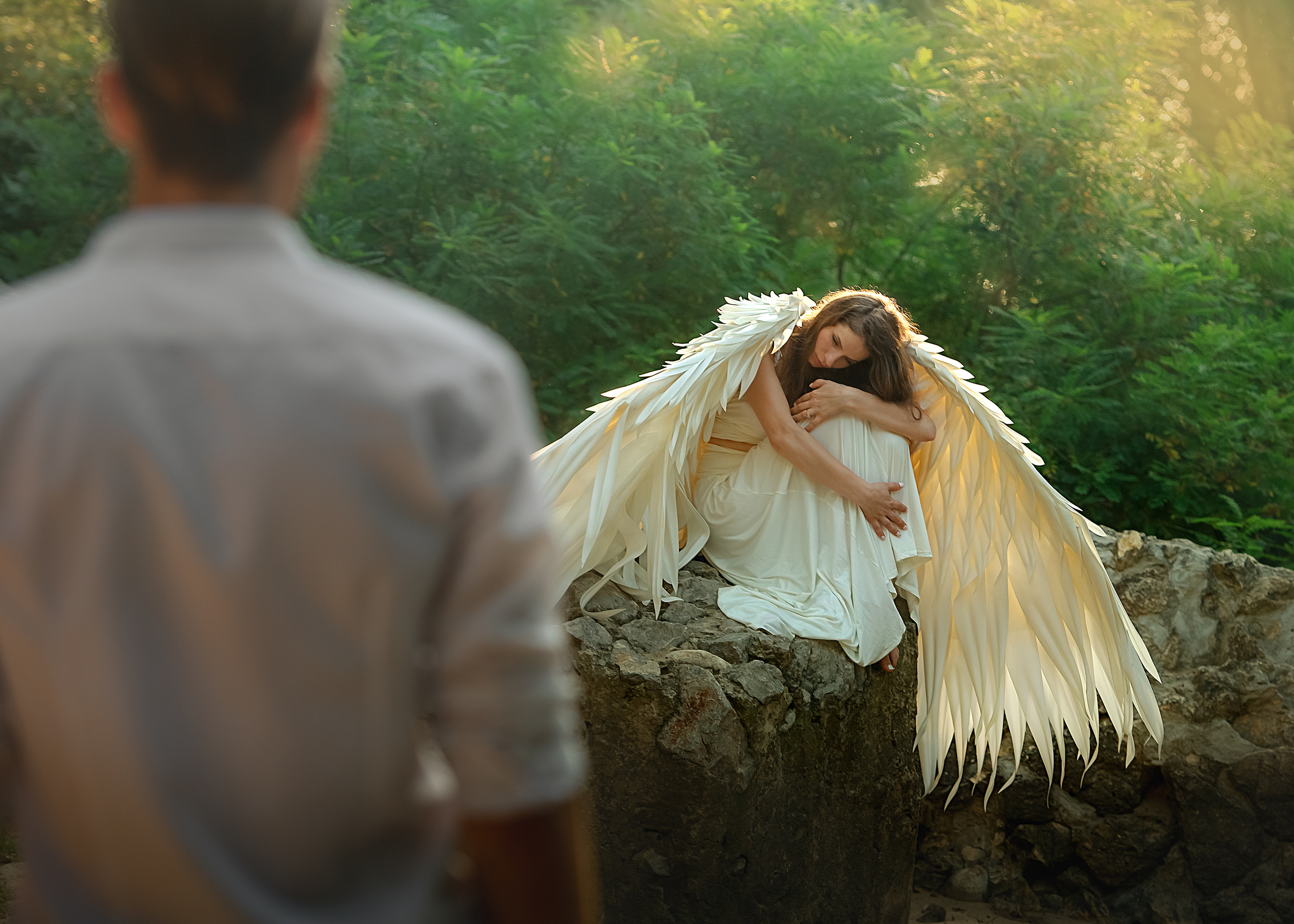 Проект «ПАДШИЙ АНГЕЛ». Семейный и детский фотограф в Краснодарском крае Натали Фищенко