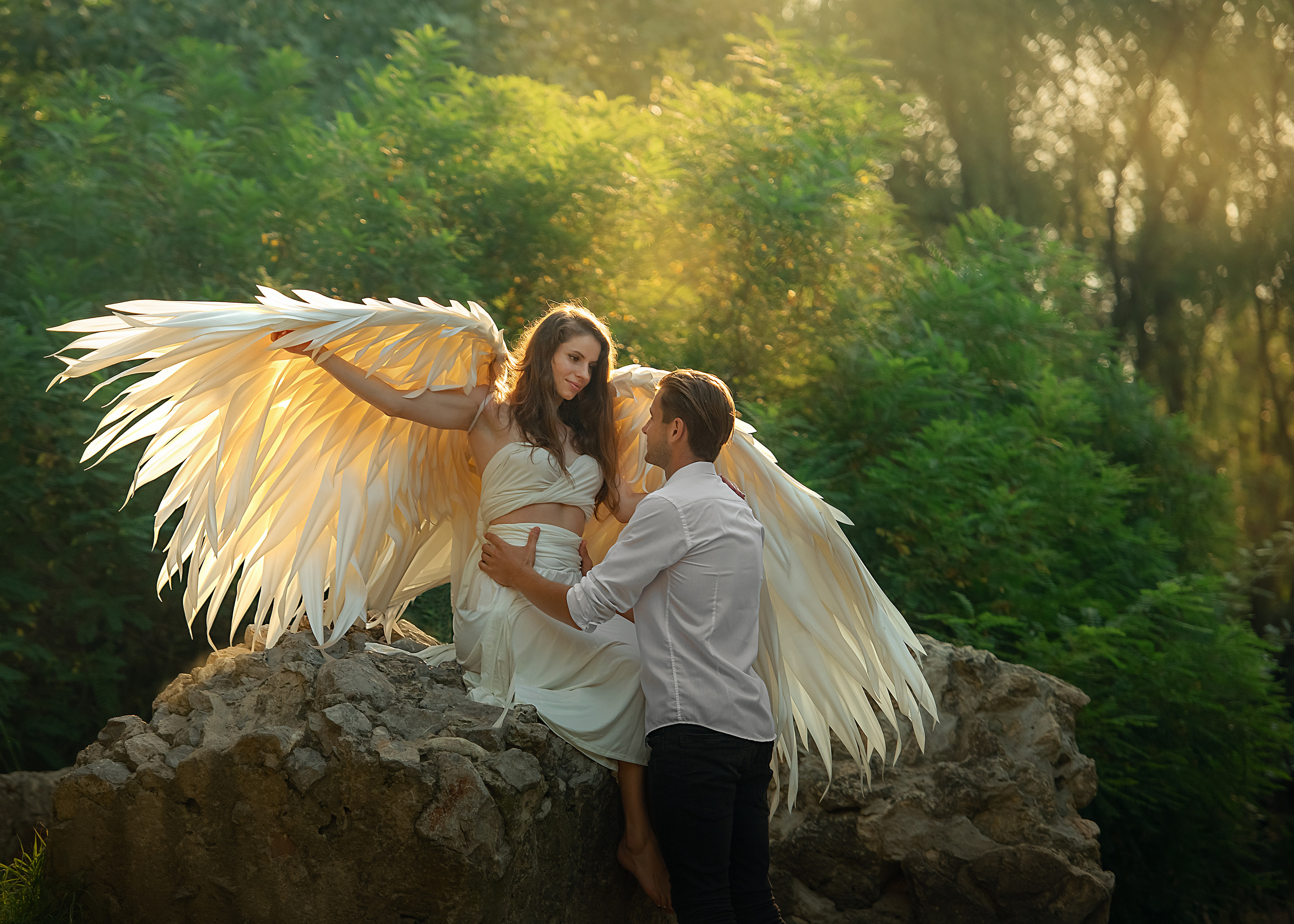 Проект «ПАДШИЙ АНГЕЛ». Семейный и детский фотограф в Краснодарском крае Натали Фищенко