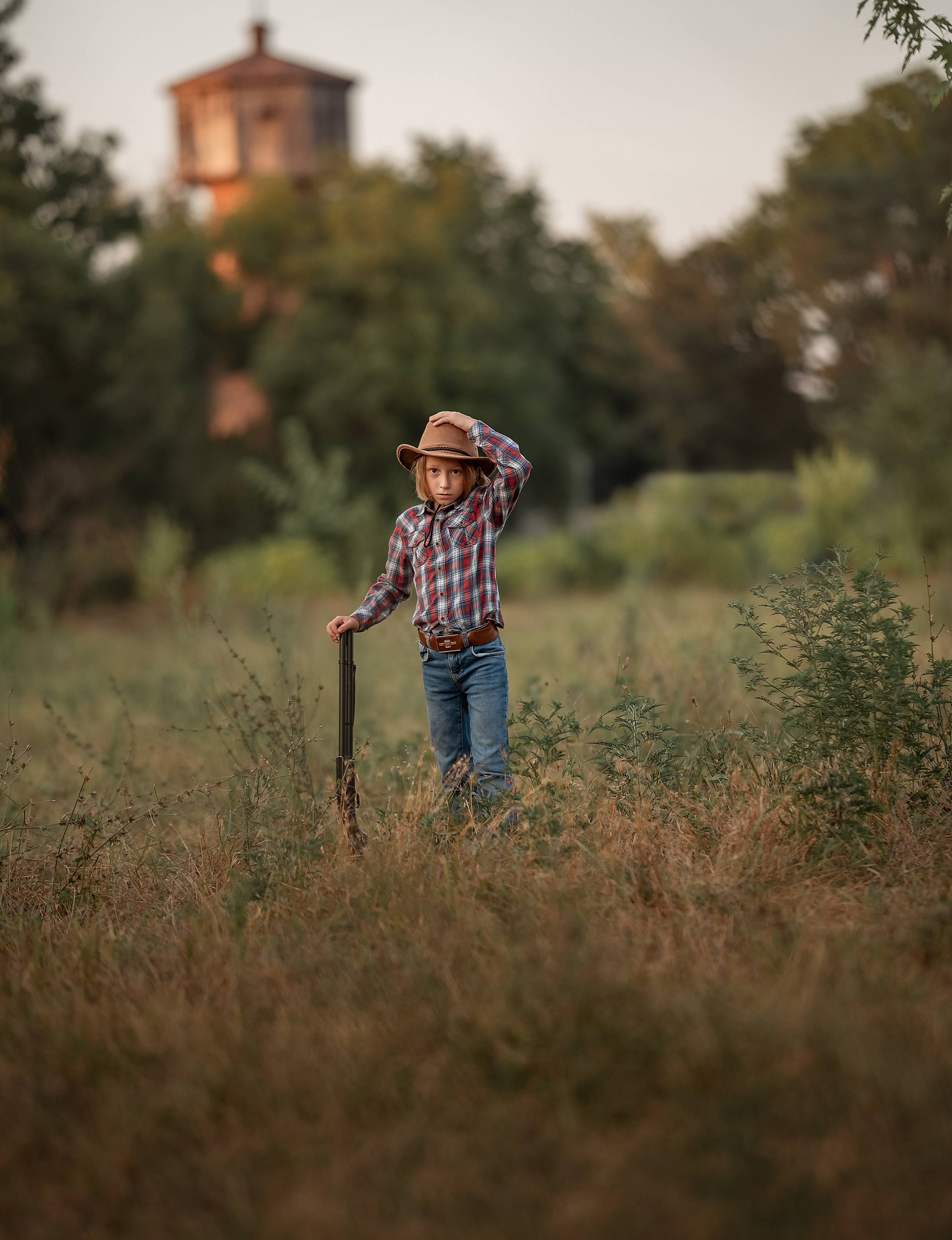 Фотосессия в стиле «Ковбойская». Семейный и детский фотограф в Краснодарском крае Натали Фищенко