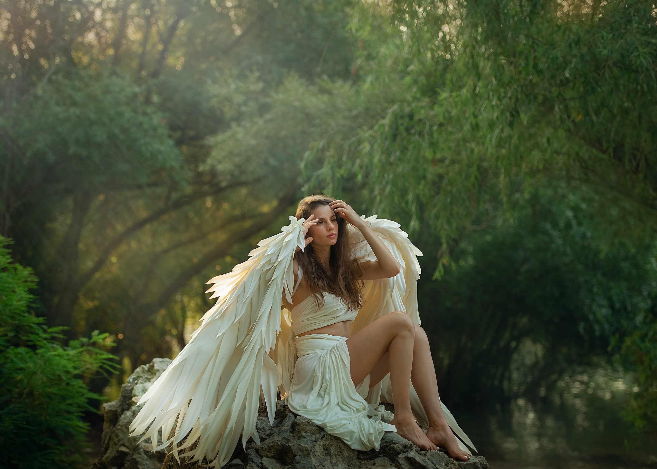 Проект «ПАДШИЙ АНГЕЛ». Семейный и детский фотограф в Краснодарском крае Натали Фищенко