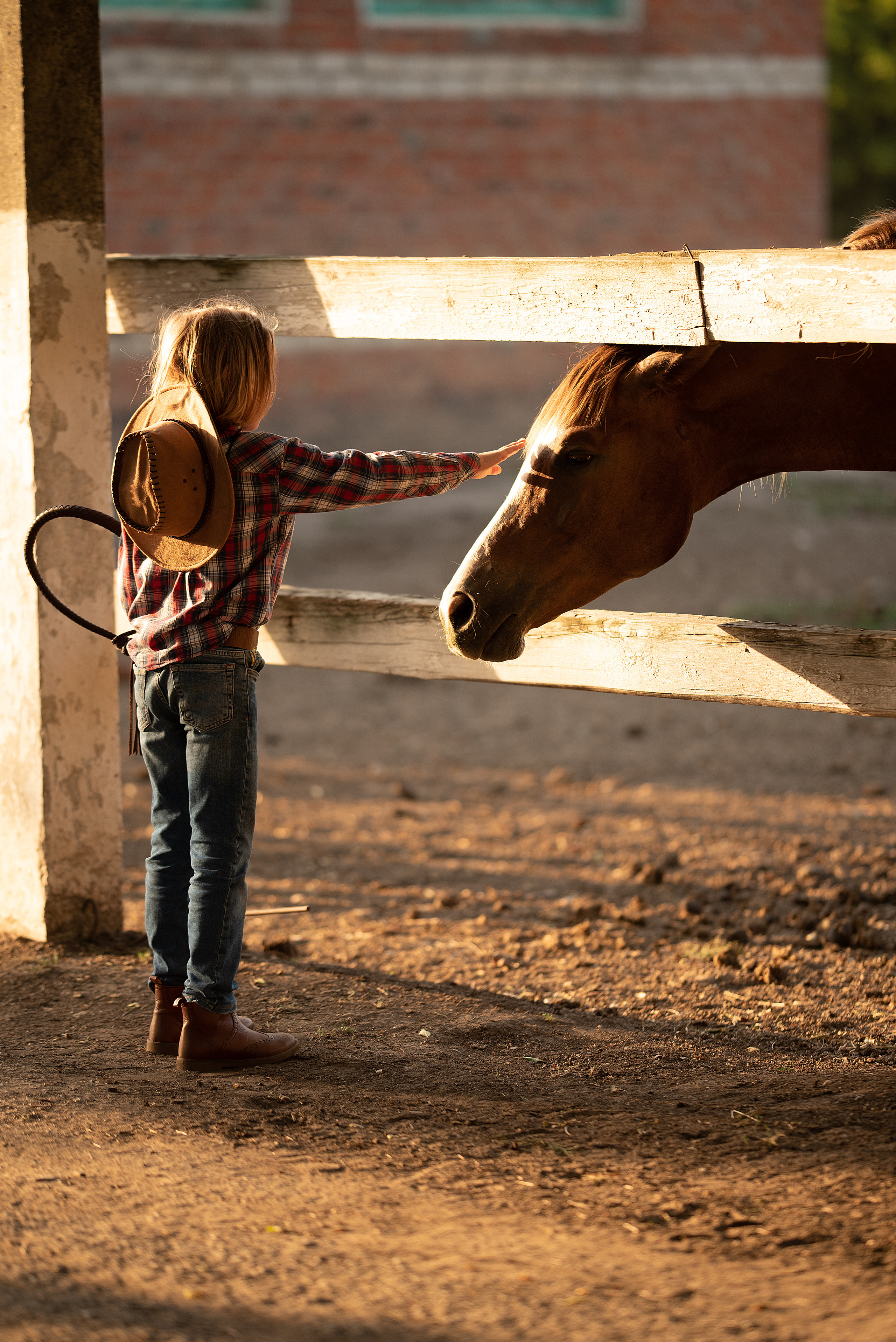 Фотосессия в стиле «Ковбойская». Семейный и детский фотограф в Краснодарском крае Натали Фищенко