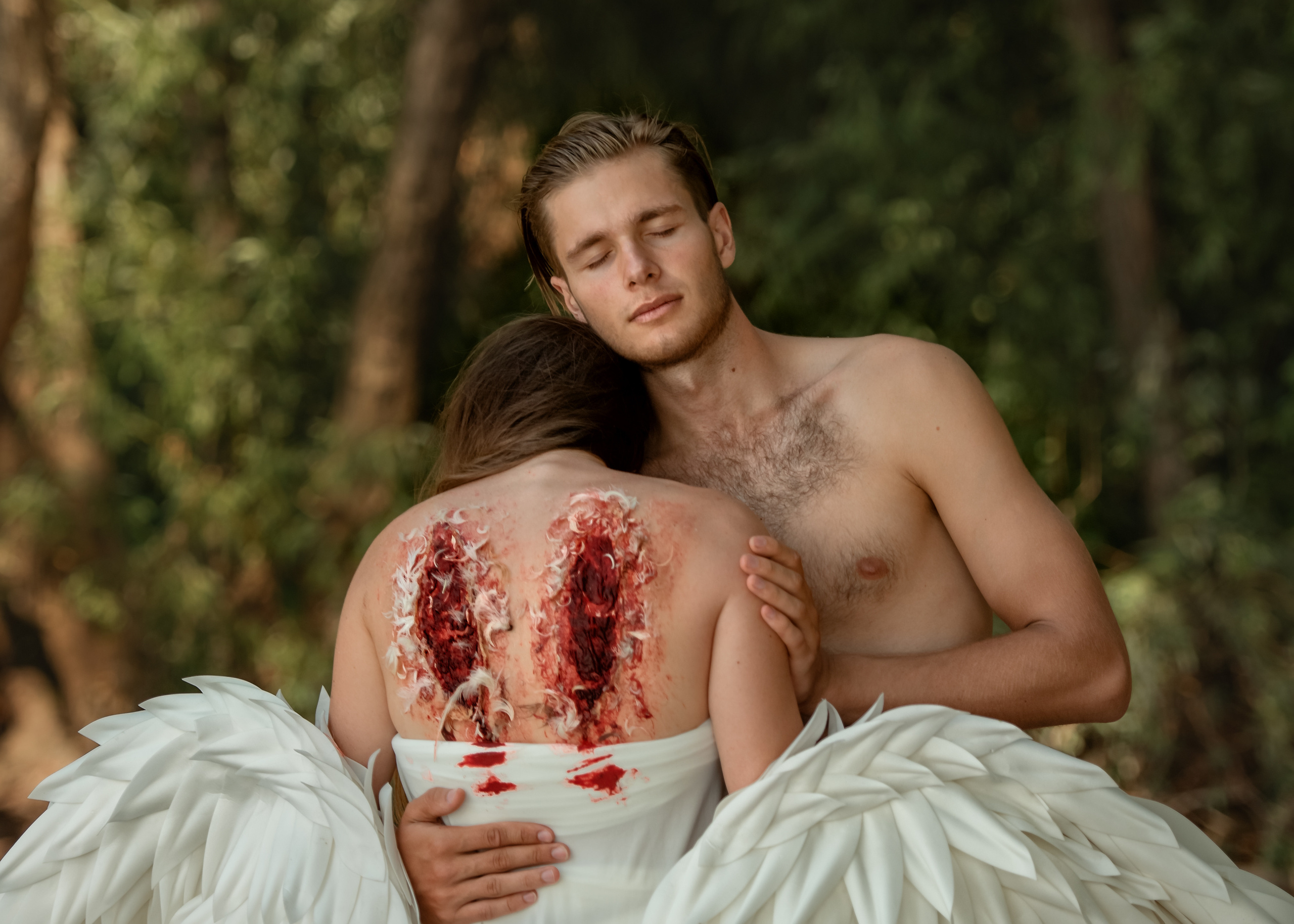 Проект «ПАДШИЙ АНГЕЛ». Семейный и детский фотограф в Краснодарском крае Натали Фищенко