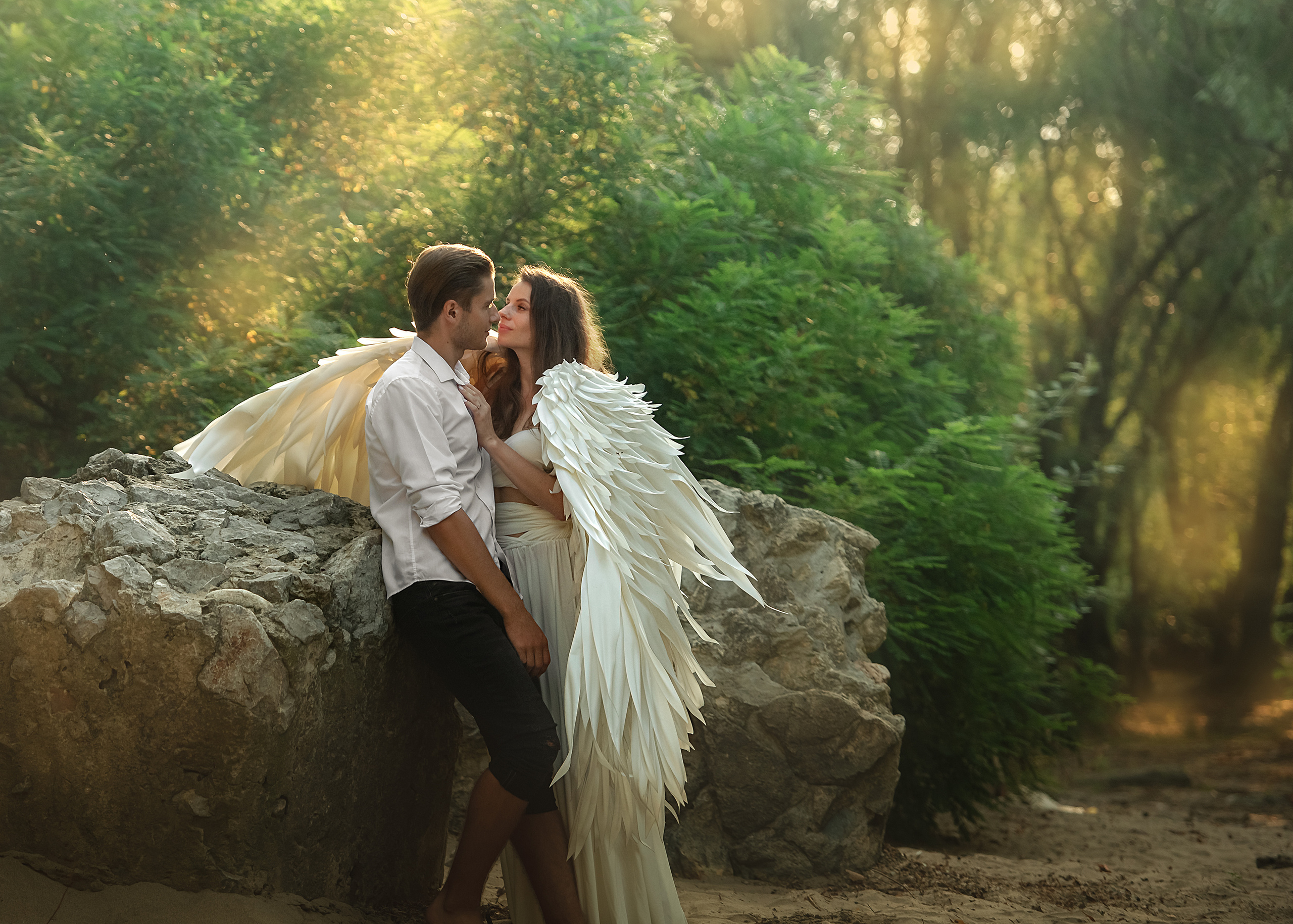 Проект «ПАДШИЙ АНГЕЛ». Семейный и детский фотограф в Краснодарском крае Натали Фищенко